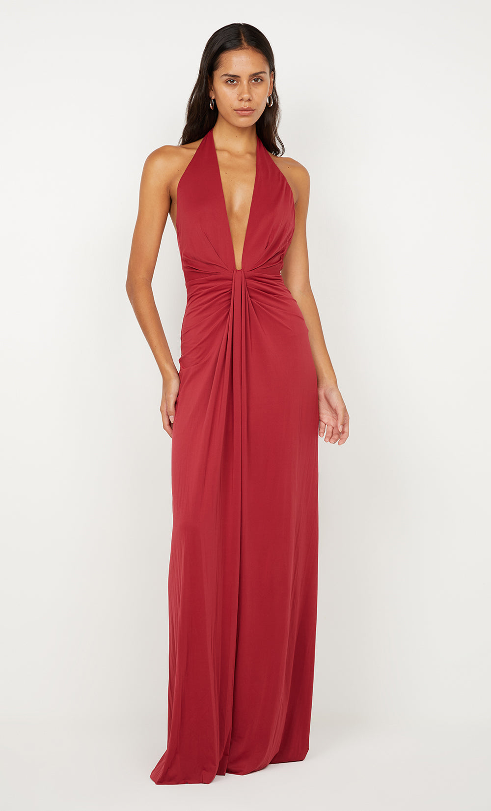 Bec + Bridge | Susie Plunge Maxi Dress