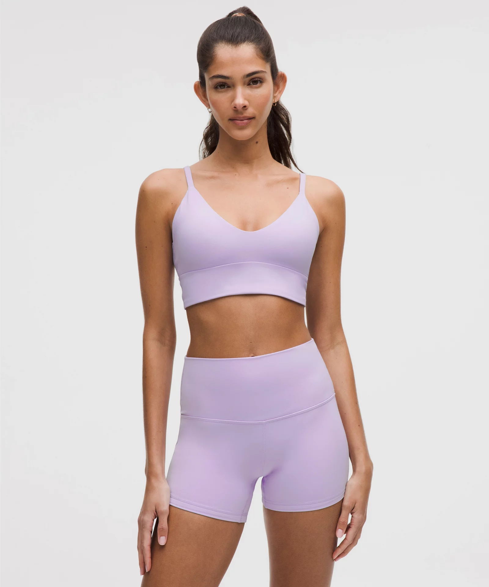 ヨガ・ピラティス aloWELLNESS BRA Wellness Bra - Black | ALO