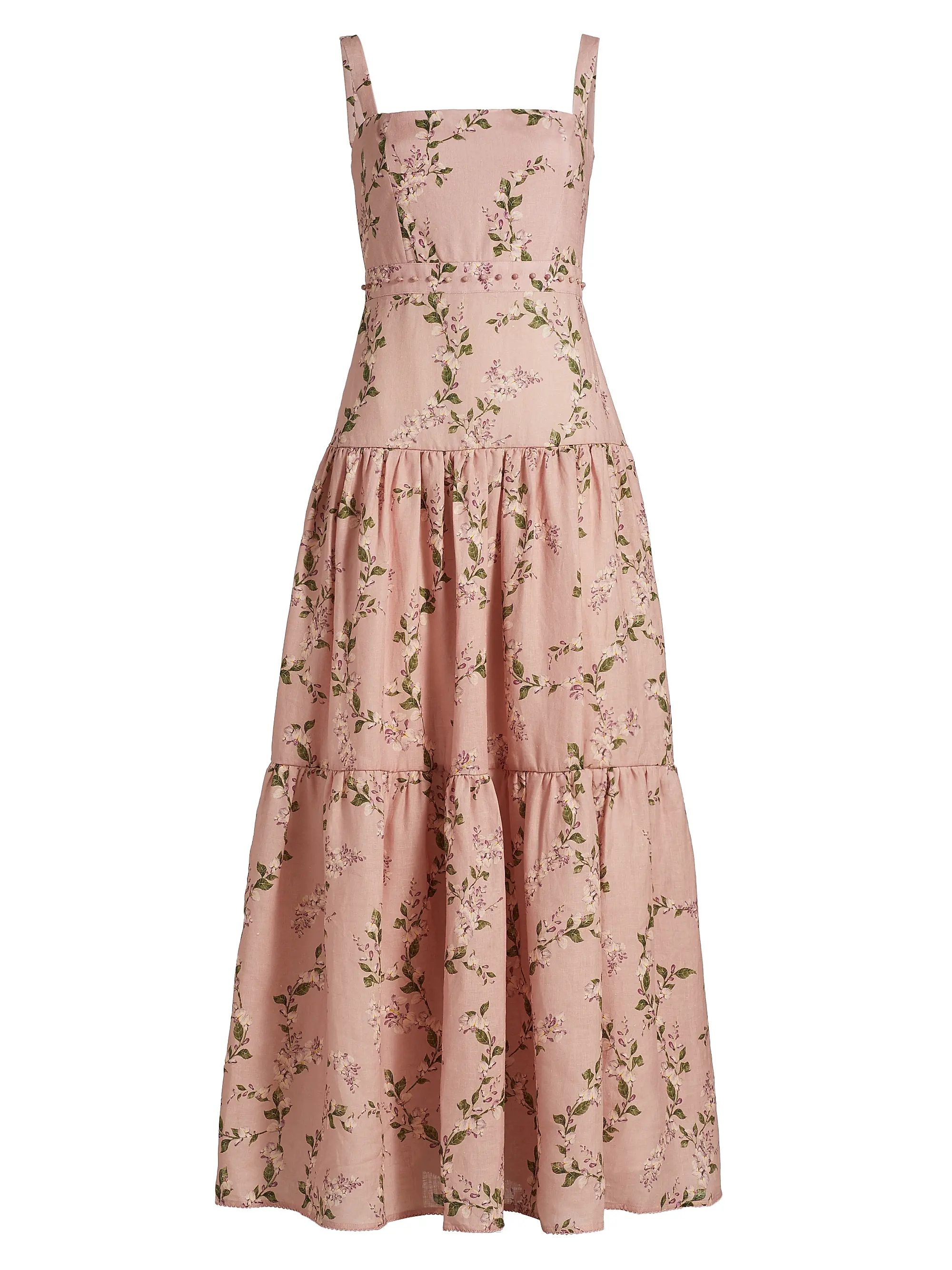 【送料&関税込】Zimmermann Acacia Bandeau Midi Dress Zimmermann Acacia Bandeau Midi-Dress | Saks Fifth Avenue