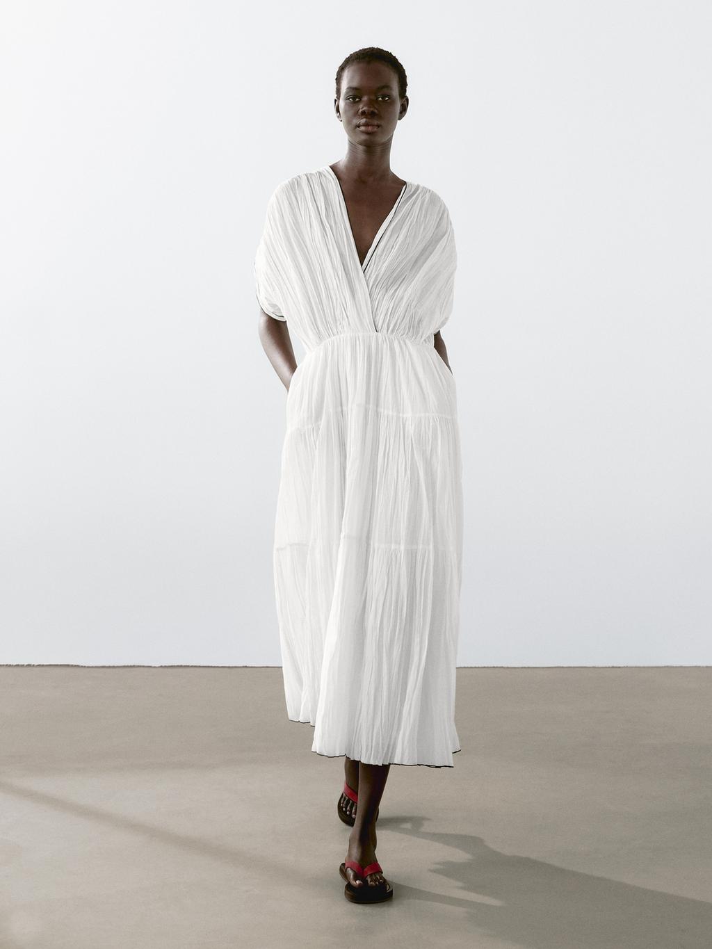 【Massimo Dutti】Strapless dress with gathered detail 06600803798-o1.jpg?ts=