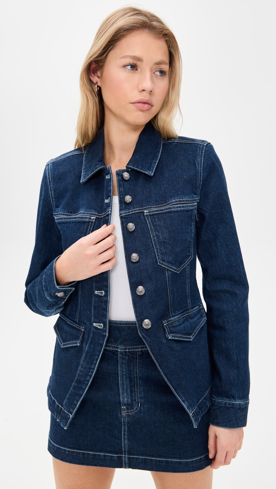 Jaded London | Washed Black Rebel Jacket