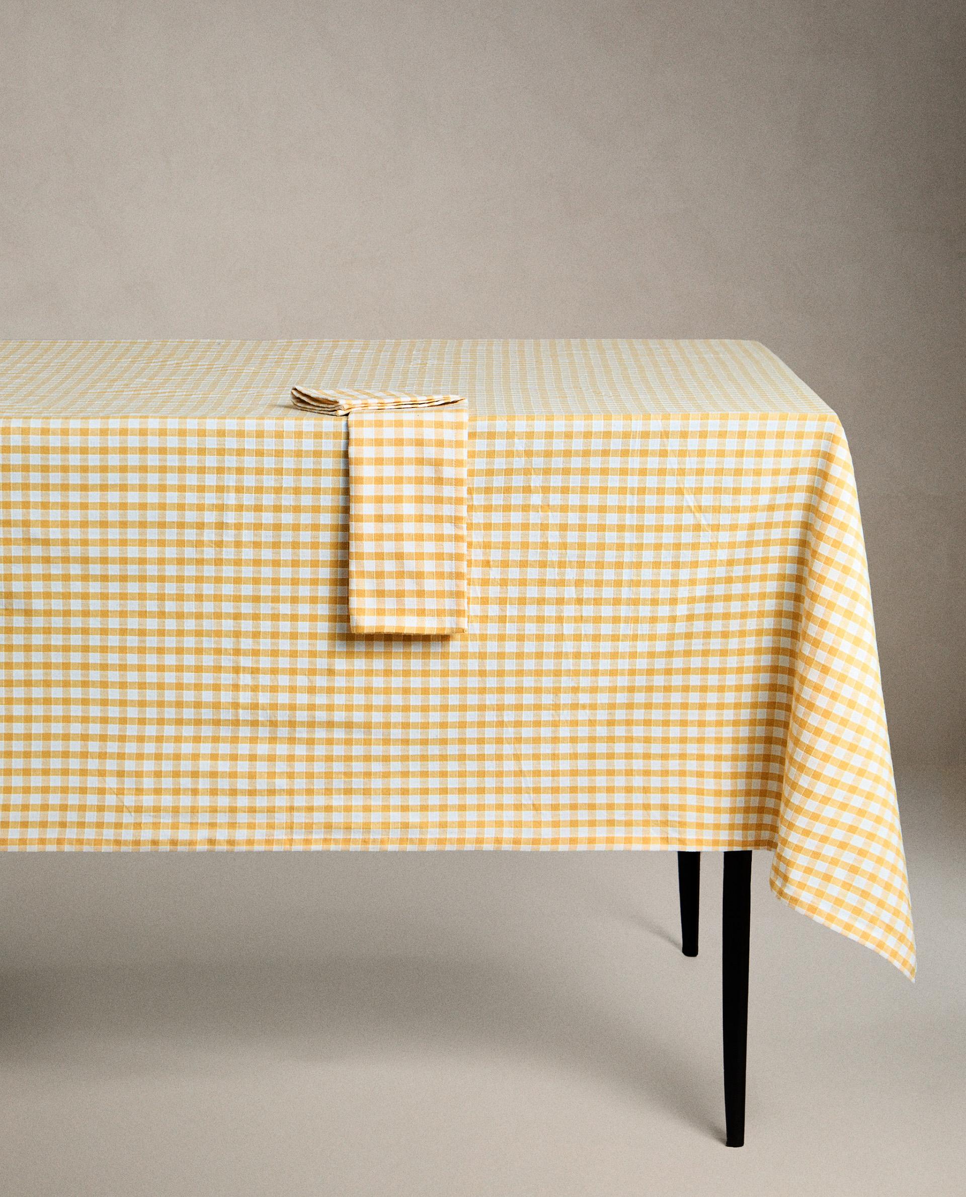 Zara Home | Zara Home x Vincent Van Duysen Tablecloth 01