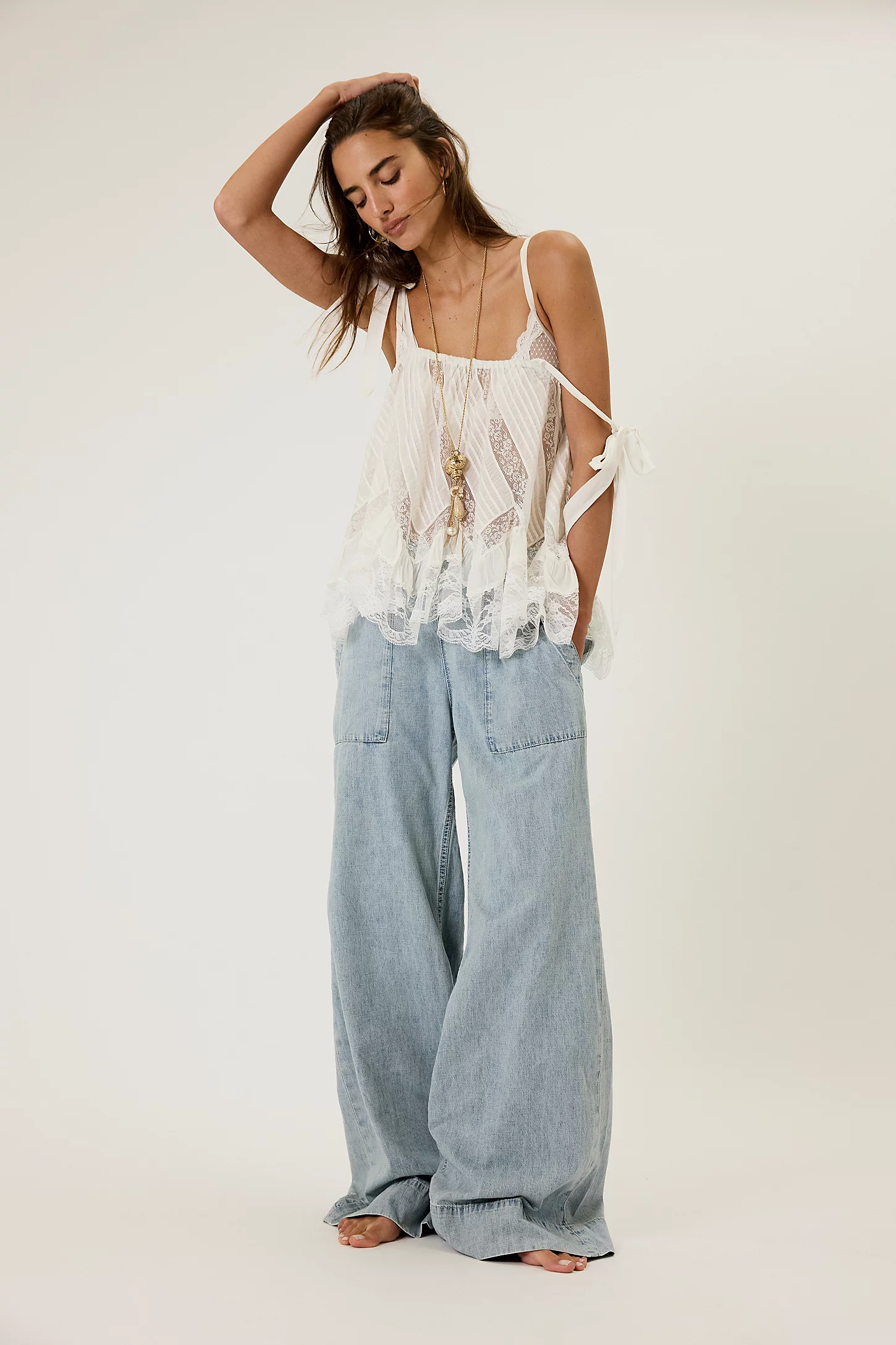 Free People ★ We The Free Jam Session Relaxed Capri Jeans We The Free Jam Session Relaxed Capri Jeans | Free People