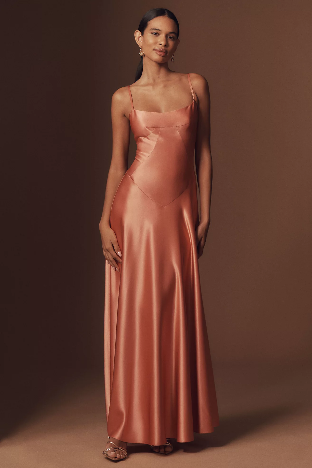 Mare Mare | Satin Scarf Mini Dress