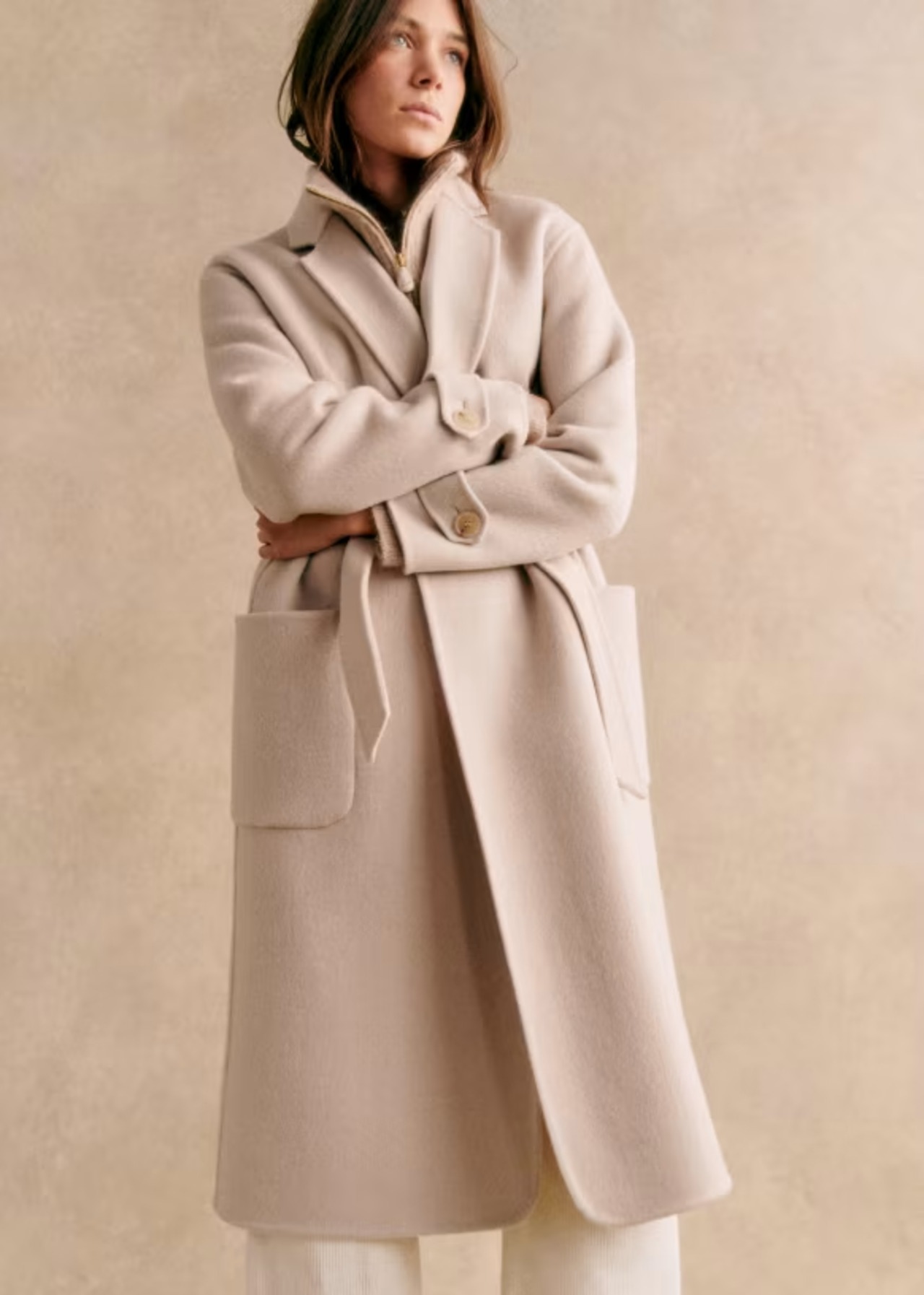 THE TOE CHAMBÉRY STANDNECK COAT THE TOE CHAMBÉRY STANDNECK COAT THE TOE CHAMBÉRY STANDNECK COAT