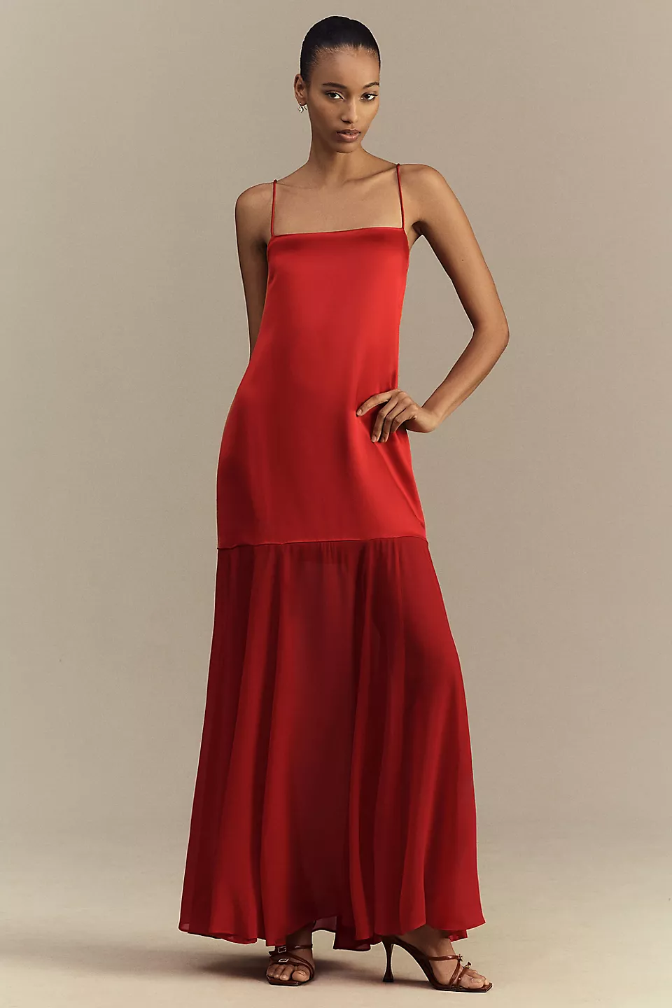 【Shona Joy】Amina High Neck Maxi Dress Amina High Neck Maxi Dress | Aqua | Dresses | Shona Joy