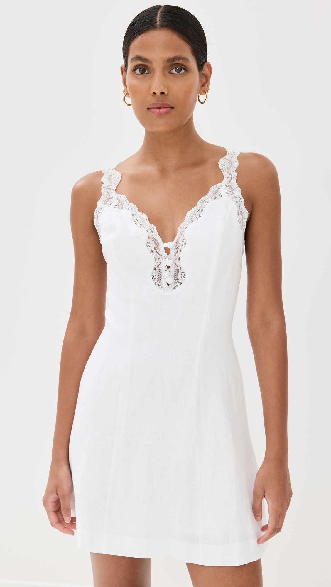 【海外限定】REISSワンピース☆Ivory Carina Linen Embroidered Buy Reiss Ivory Carina Linen Embroidered Shift Dress from