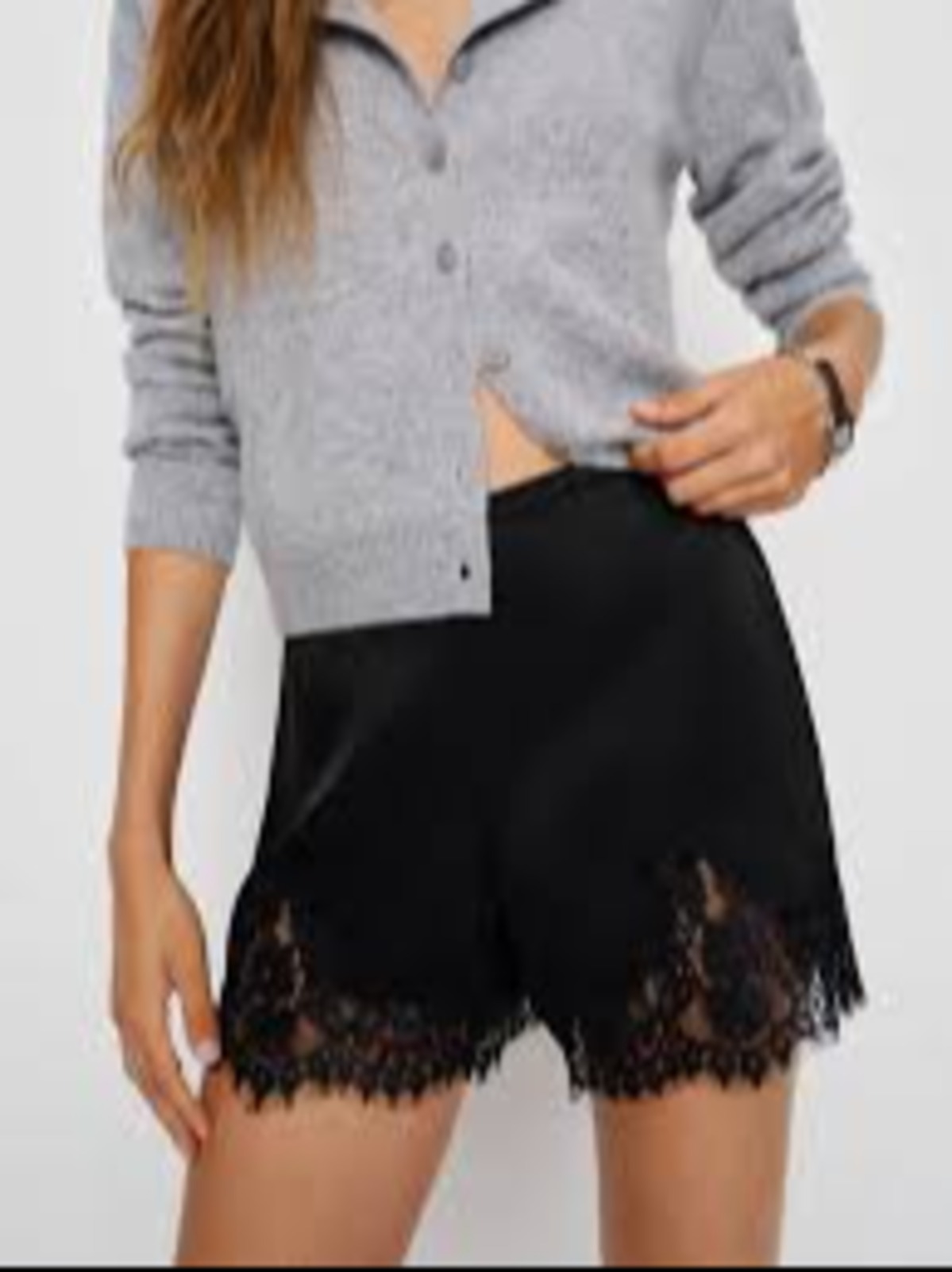 Reformation | Fern Satin Shorts