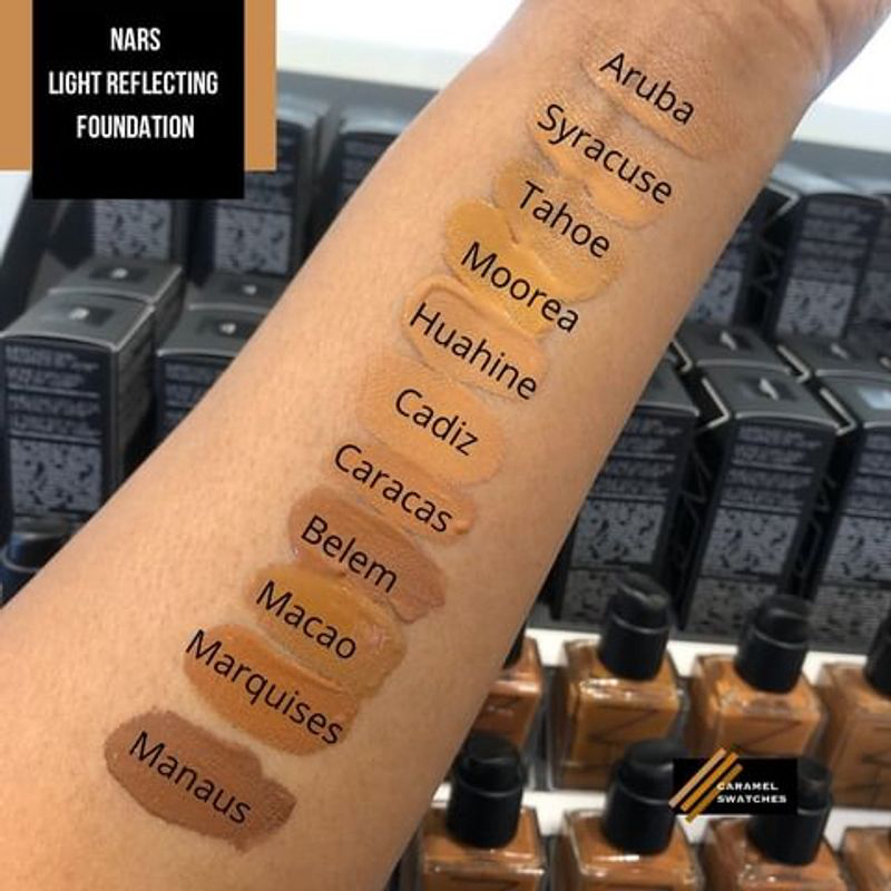 nars-light-reflecting-foundation-autumn-swatches