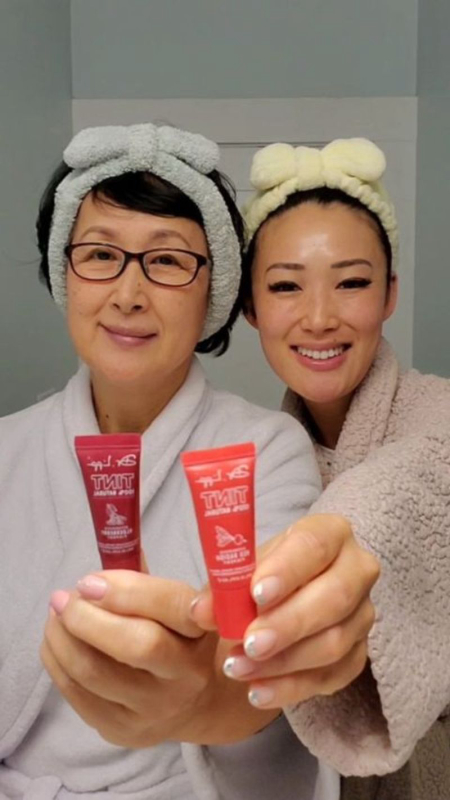 Dr Lipp Tint Balm Tiffany Lee