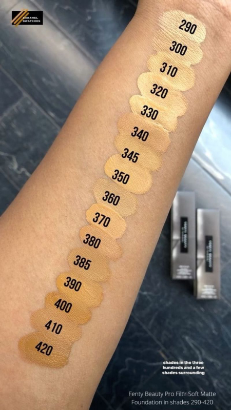 Fenty 350 foundation online