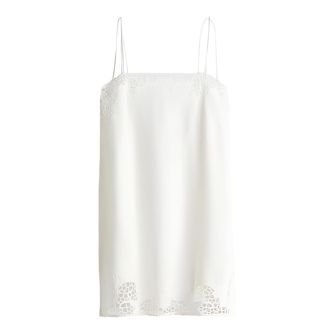 Massimo Dutti | Strappy Linen Blend Mini Dress