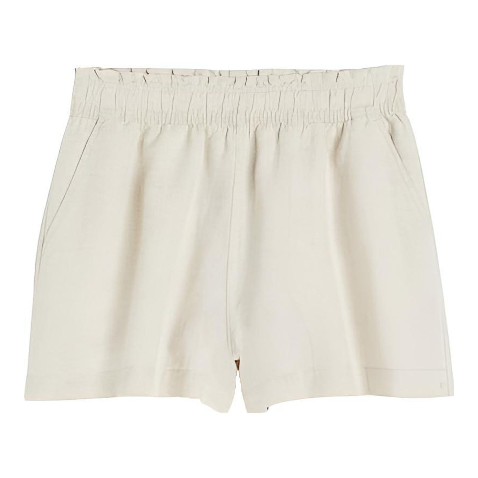 Massimo Dutti【NEW】Pinstriped 100% linen Bermuda shorts Massimo Dutti | Pinstriped 100% Linen Bermuda Shorts