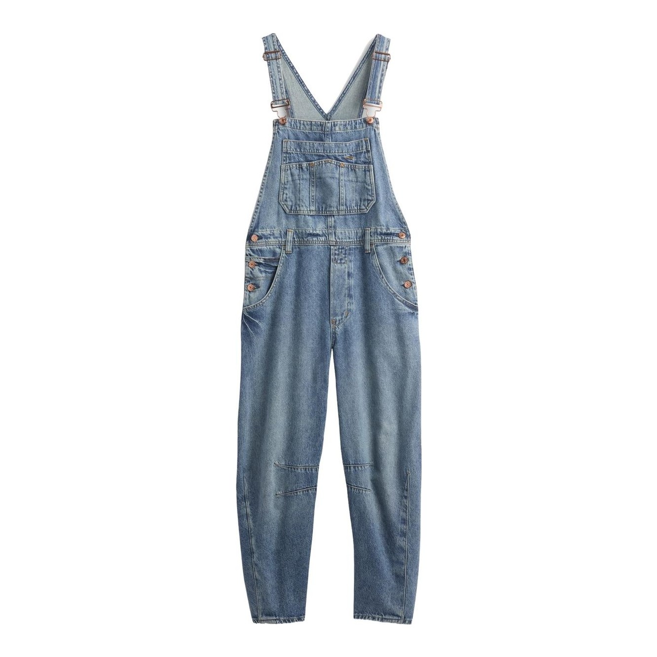 6397 | Denim Overalls