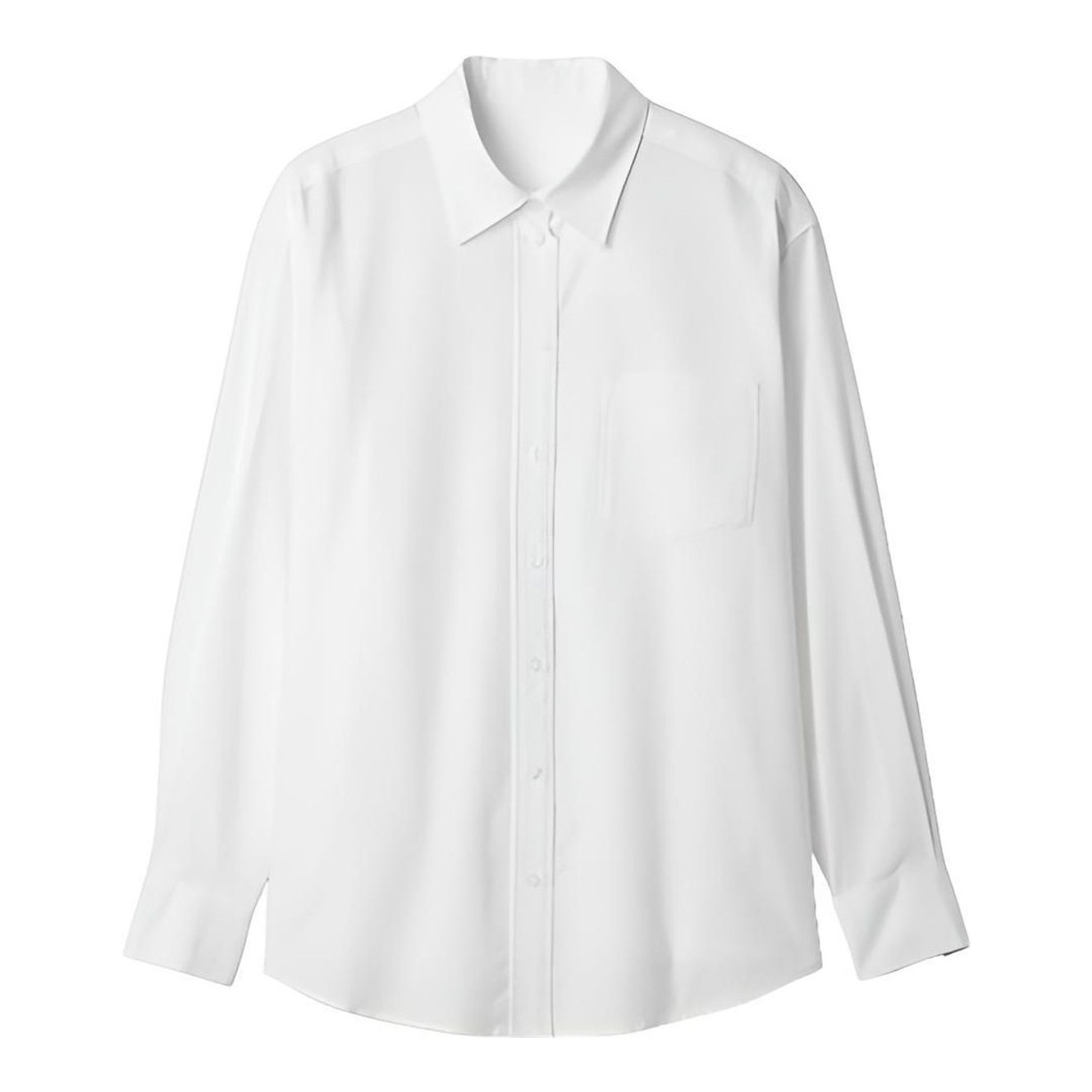 Organic Cotton Oxford Big Shirt
