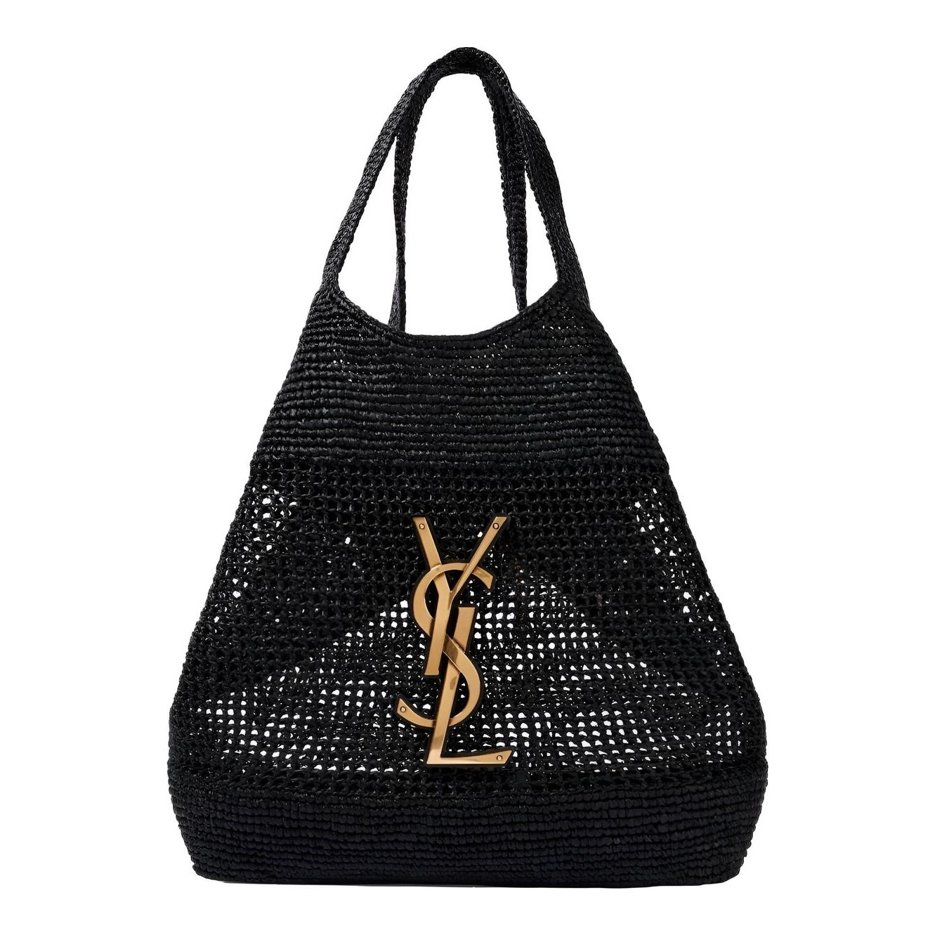 Icare Tote Bag in Raffia