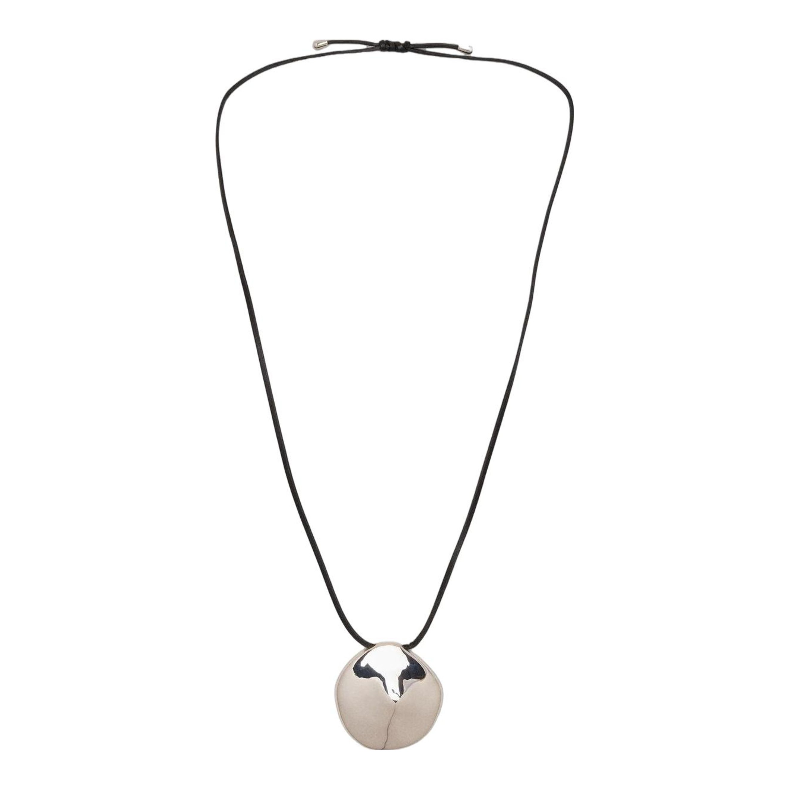 Massimo Dutti | Almond Pendant Necklace