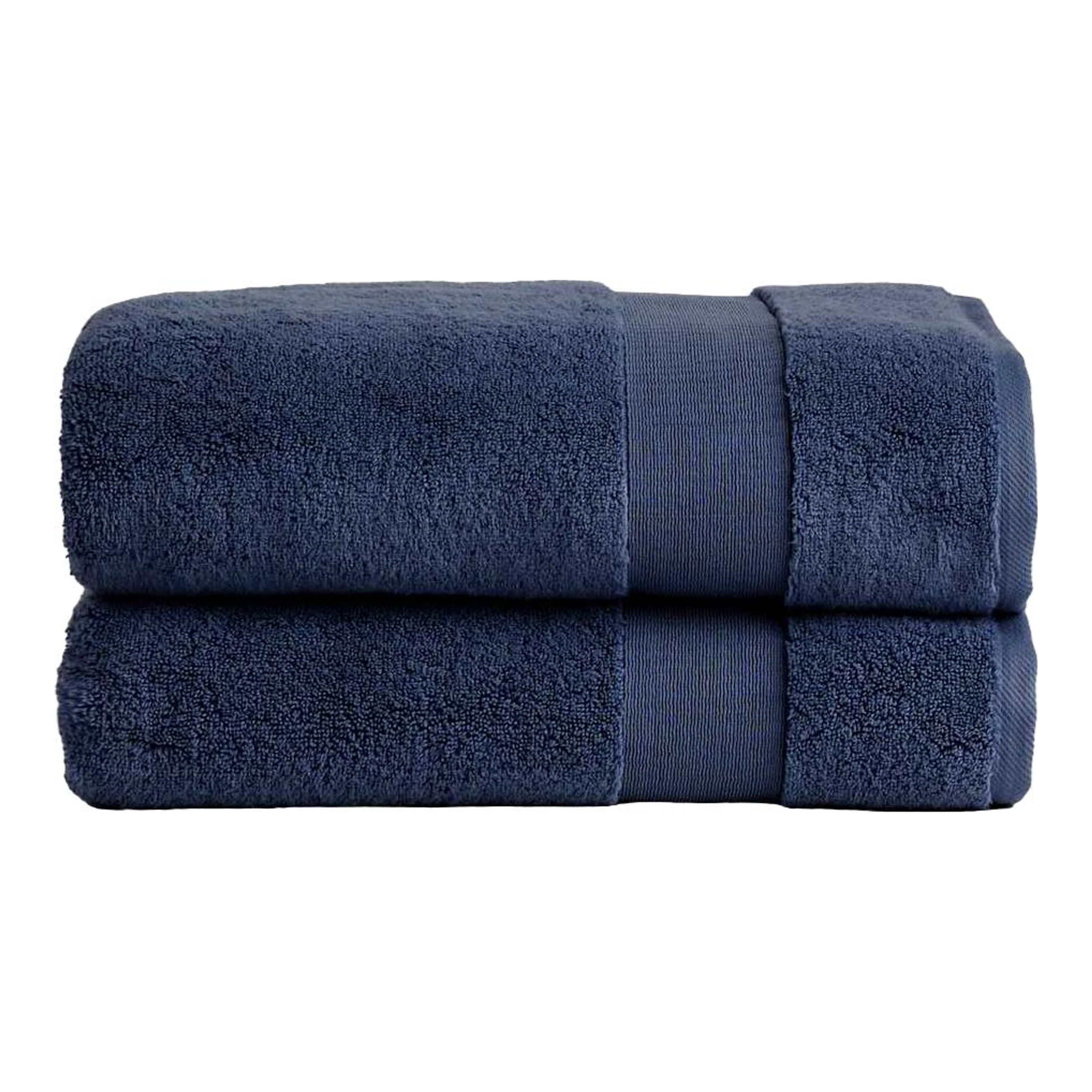 Turkish Classic Bath Towel (Set of 2)