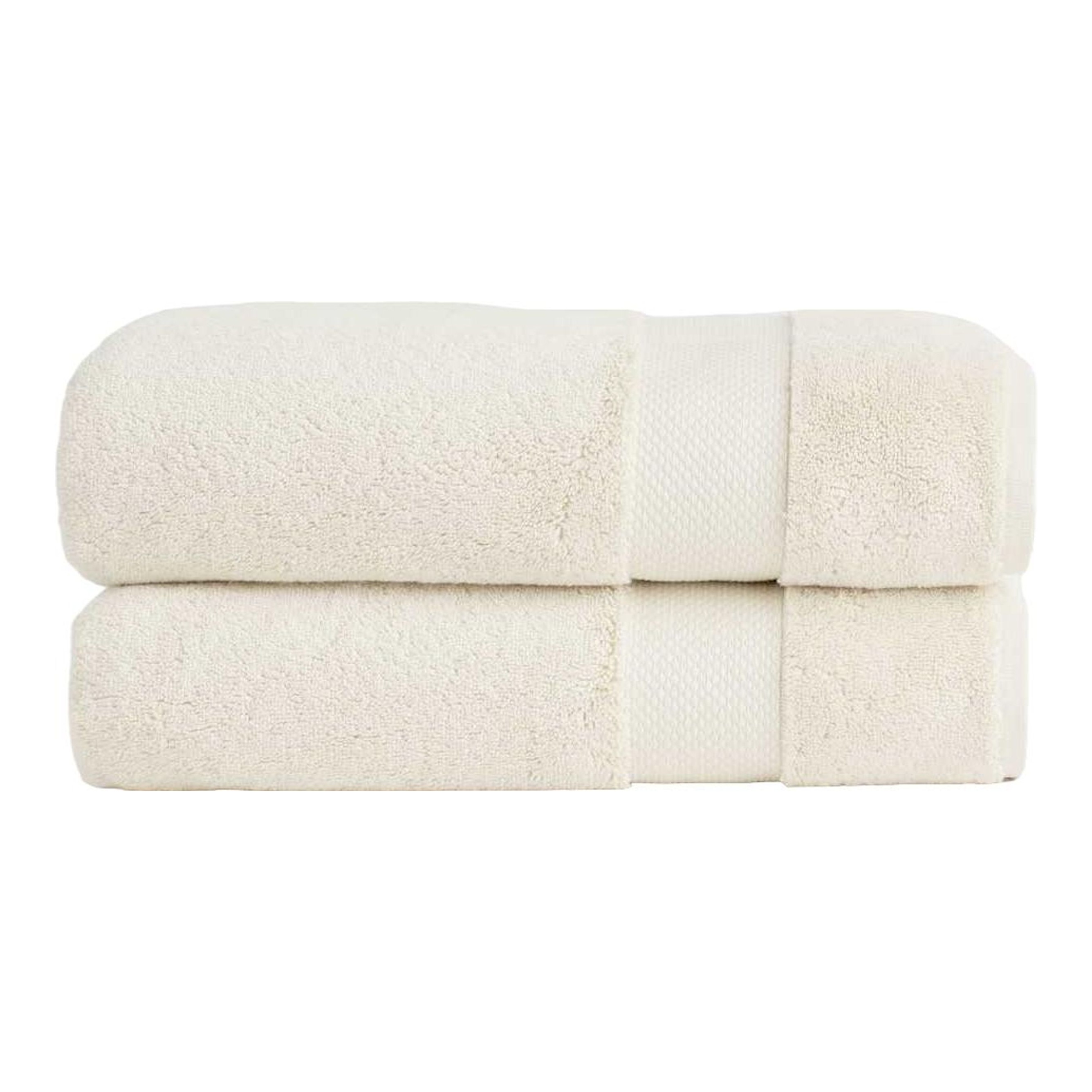 Turkish Ultra Plush Bath Towel (Set of 2)