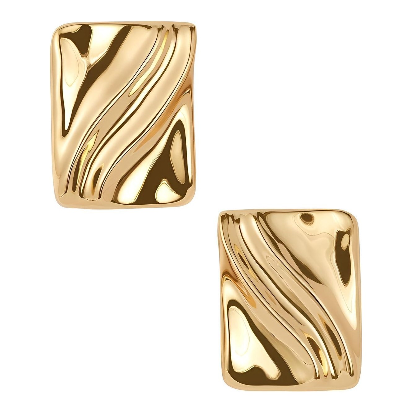 ★MISSOMA★ Savi Signature Oversized Stud Earrings Savi Signature Oversized Stud Earrings – Mode Sportif