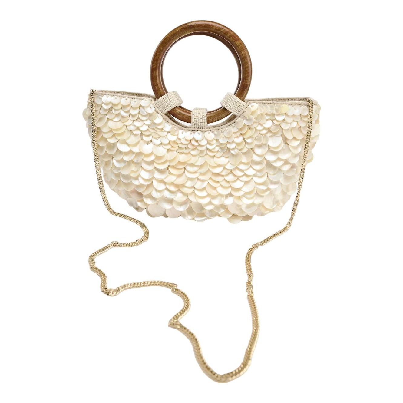 【ZARA】BEADED FABRIC BUCKET BAG Zara | Beaded Fabric Bucket Bag