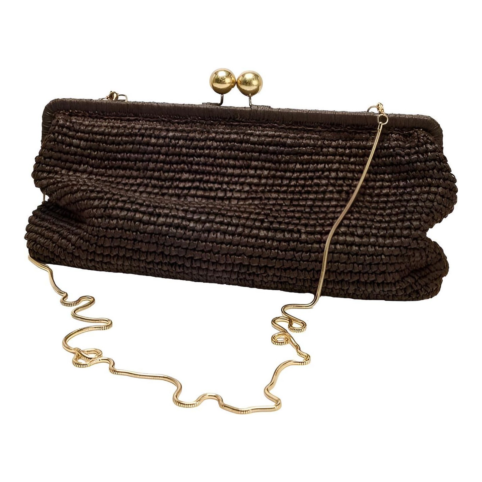 ZARA【NEW】WOVEN CLUTCH Zara | Woven Clutch Bag