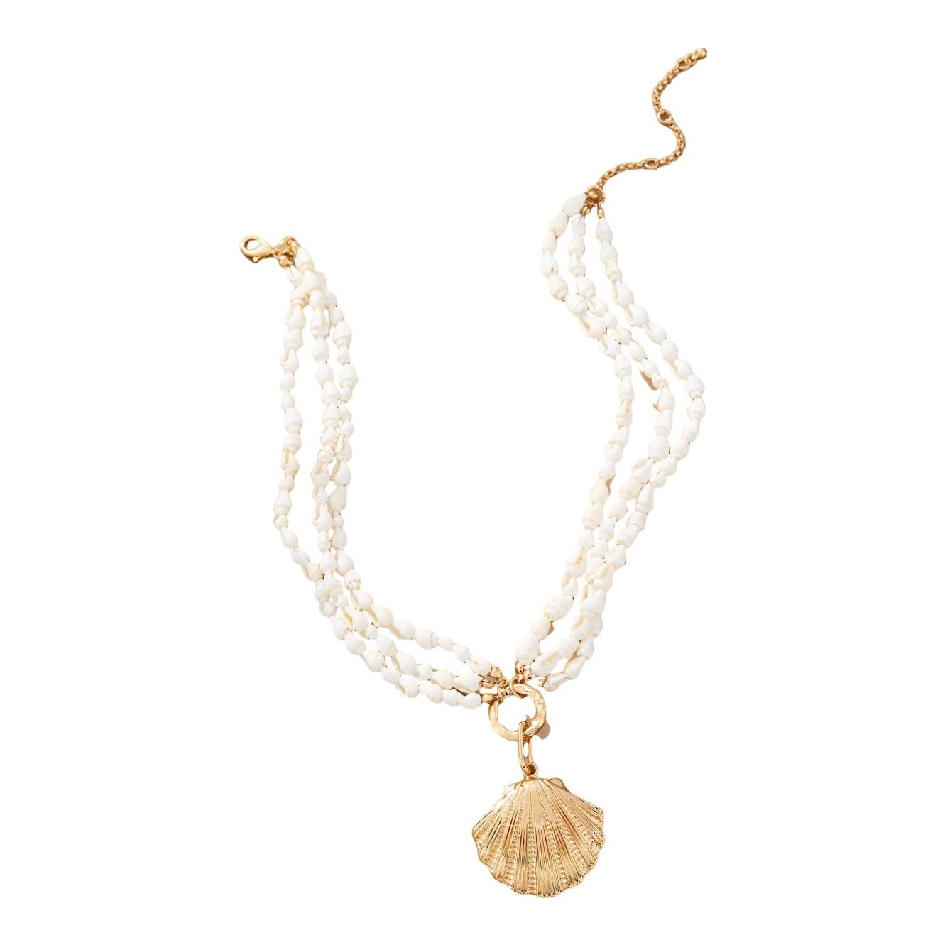 ★ Massimo Dutti★ almond pendant necklace 04602602303 04602602303-o1.jpg?ts=