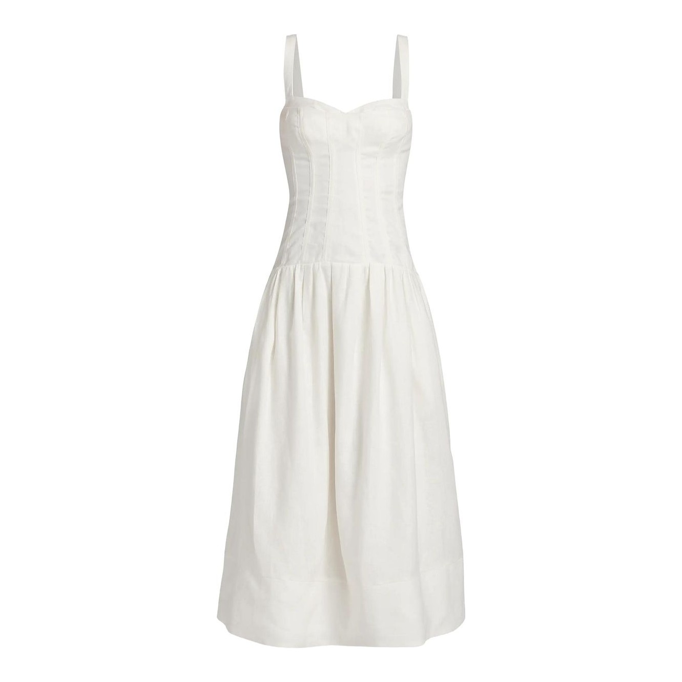 Rebecca Vallance | Bailey belted pleated midi dress