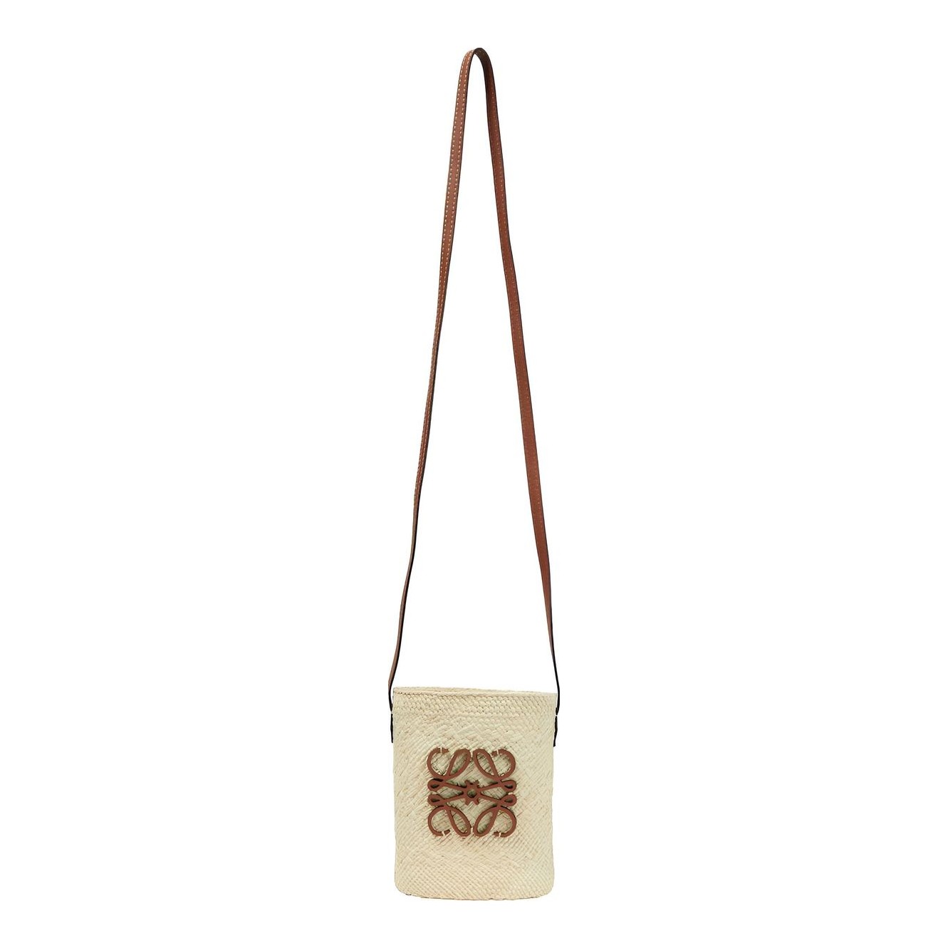 送・関税込【LOEWE】Paula's Ibiza アナグラム バケットバッグ 関税送料込】Loewe Paula's Ibiza アナグラム バケットバッグ