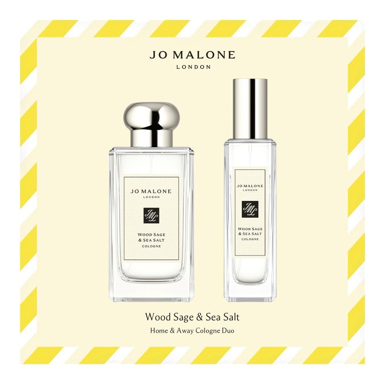 London Wood Sage & Sea Salt Cologne Duo