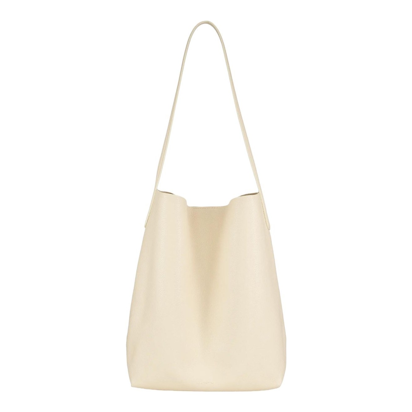 Everyday Cabas Pebbled-Leather Bag