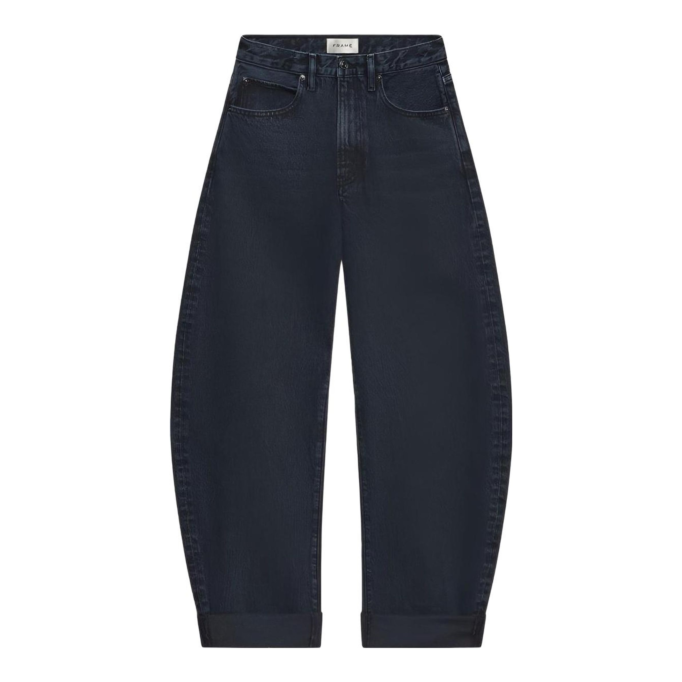 【THEAIRTOWN】 flab balloon denim Shopmanzx — Urban Streetwear | ZX Balloon Wide Denim Pants