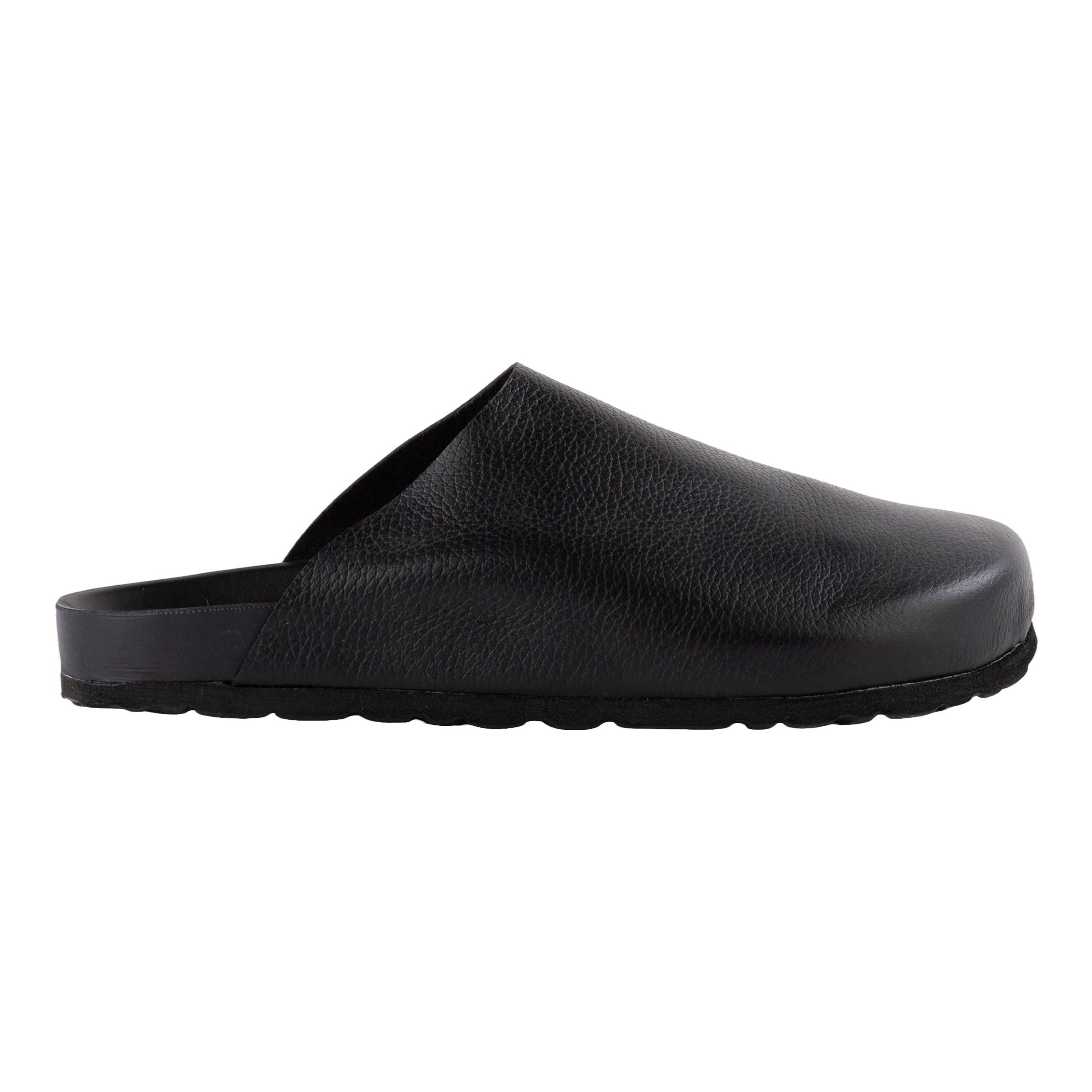 Massimo Dutti | Wooden Wedge Mule Sandals