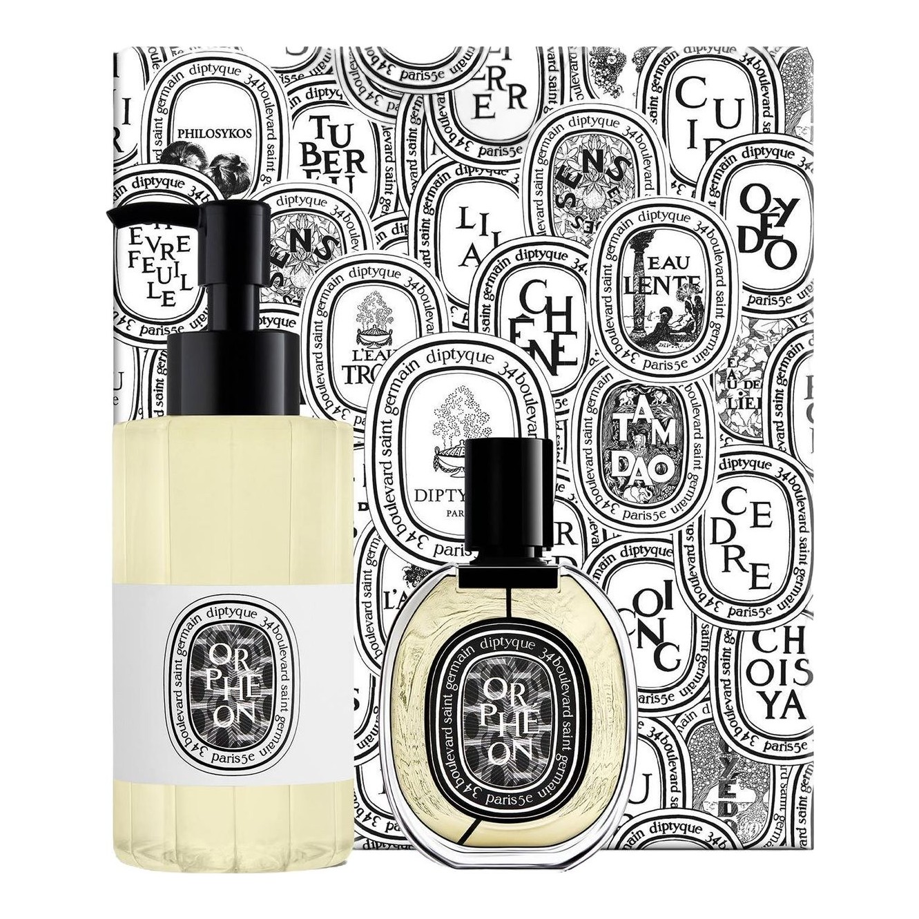 Orphéon Eau de Parfum & Cleansing Hand & Body Gel Set