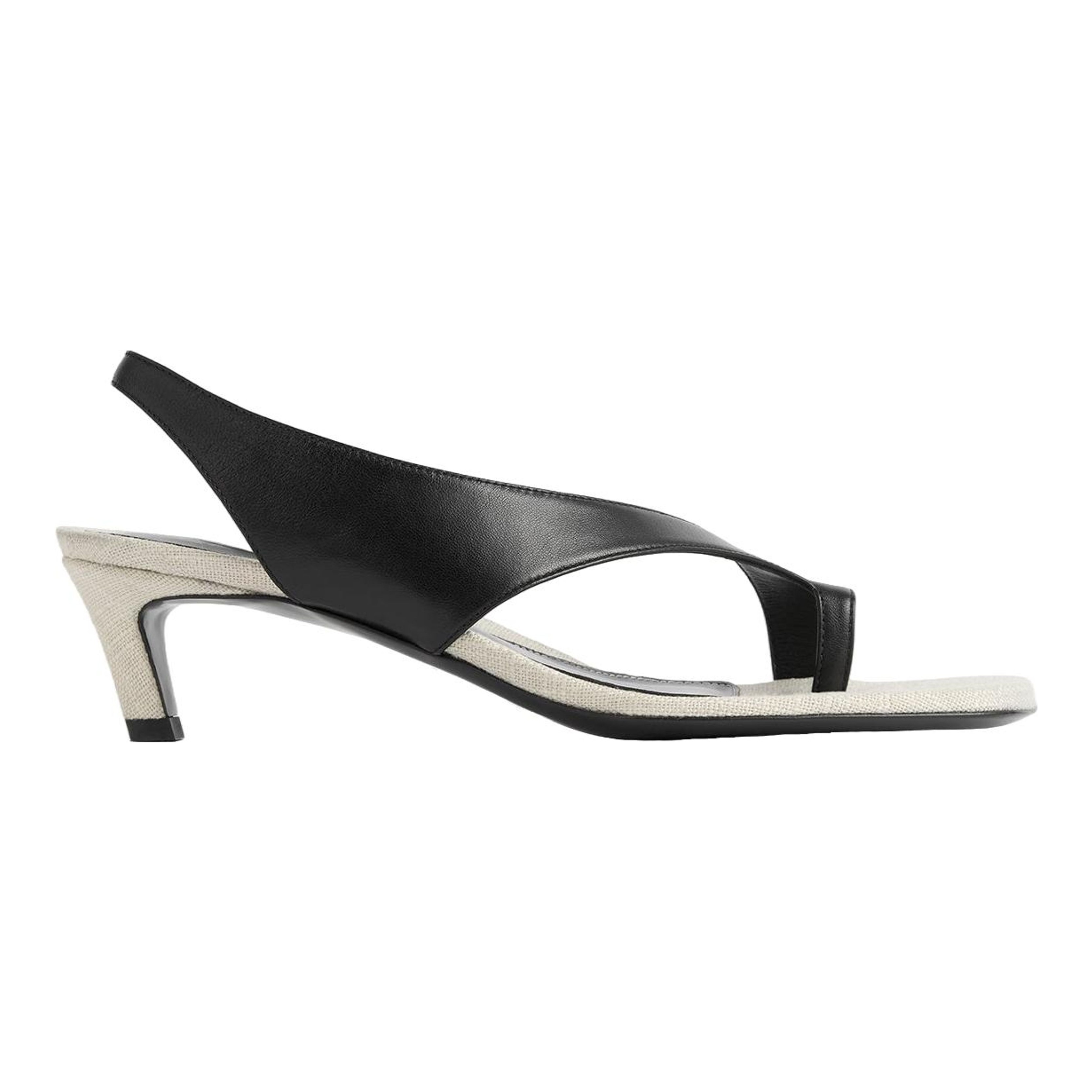 Massimo Dutti | High-Heel Sandals With Buckle