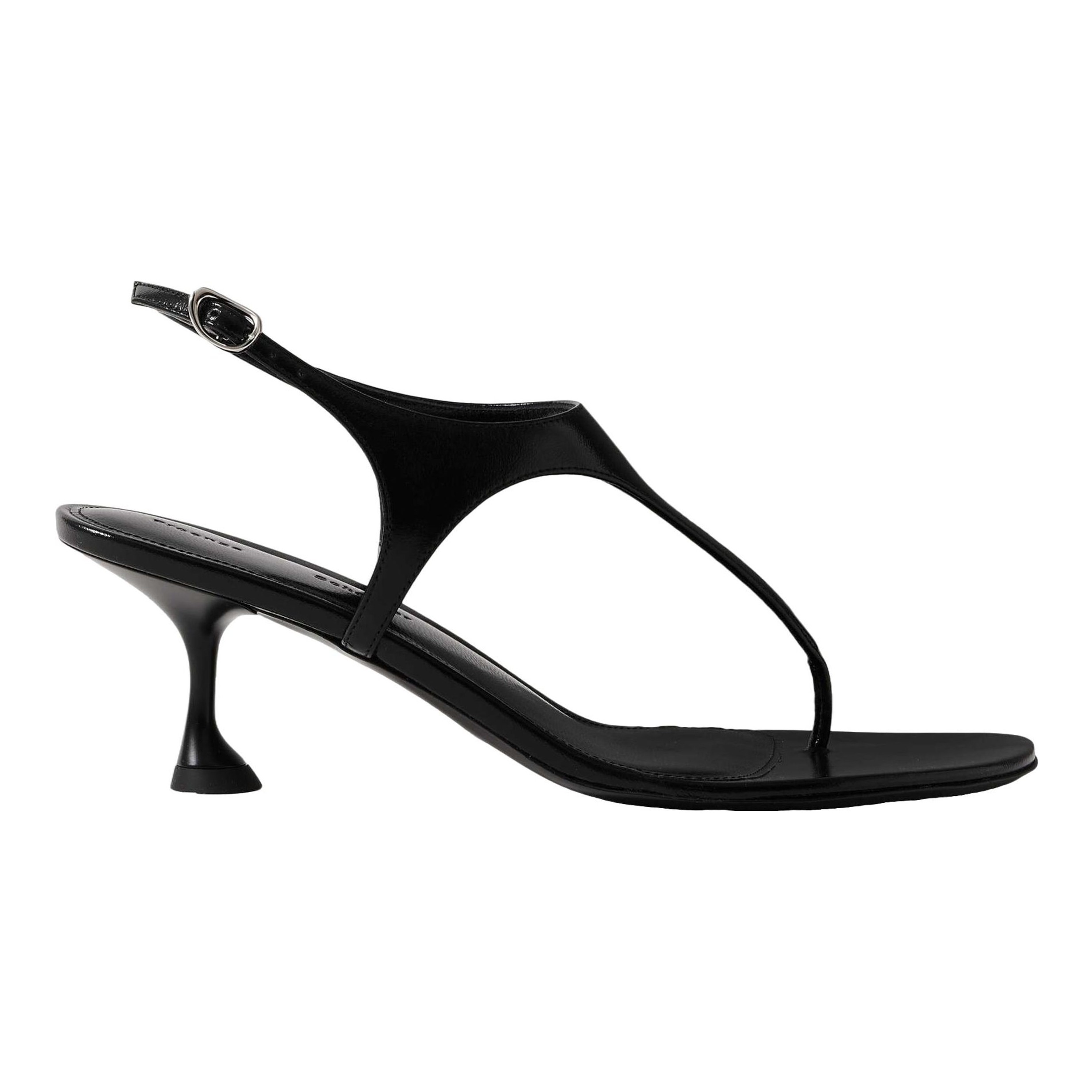 Massimo Dutti | High-Heel Sandals With Buckle