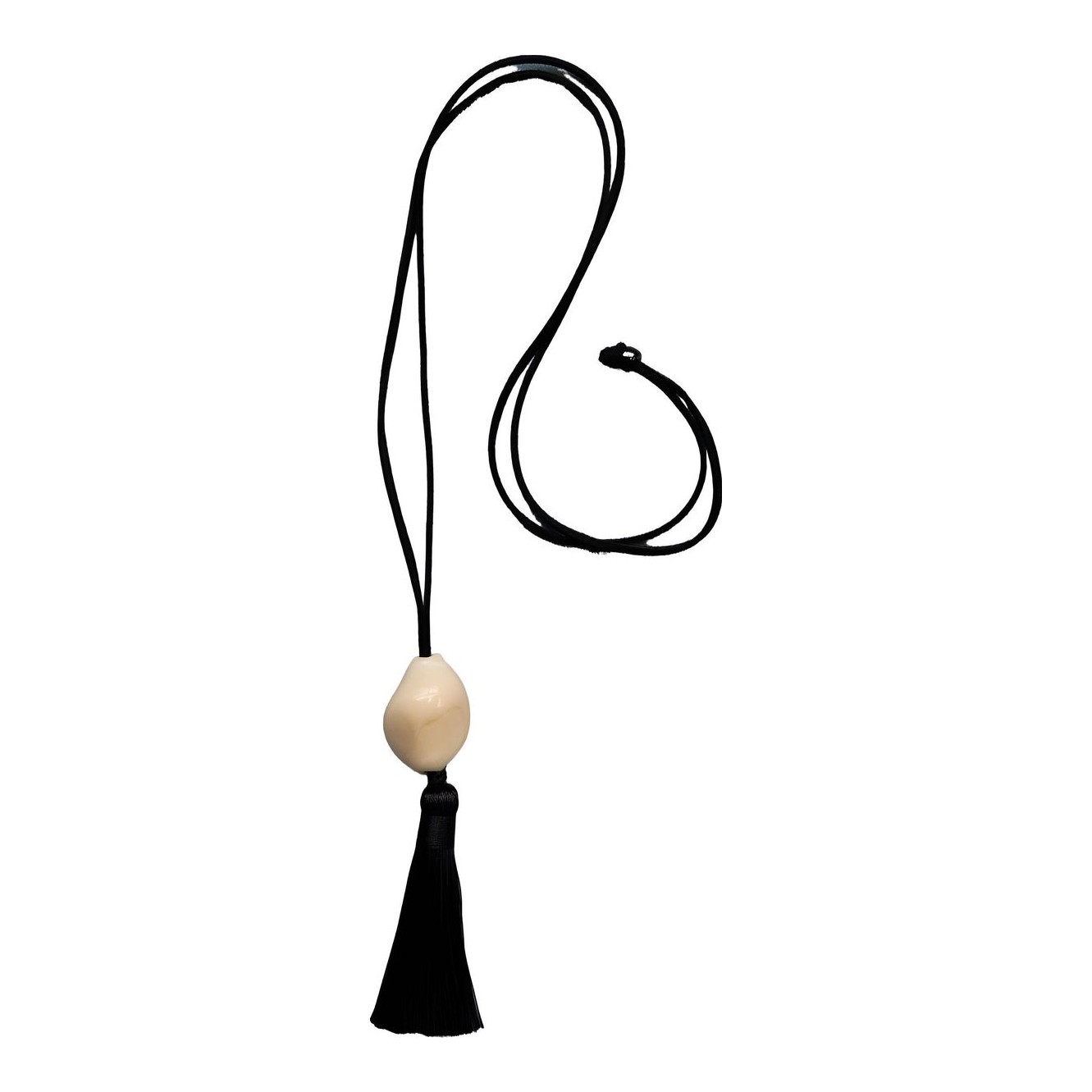 ★ Massimo Dutti★ Ceramic Tassel Necklace 04602614800 Massimo Dutti | Ceramic Tassel Necklace