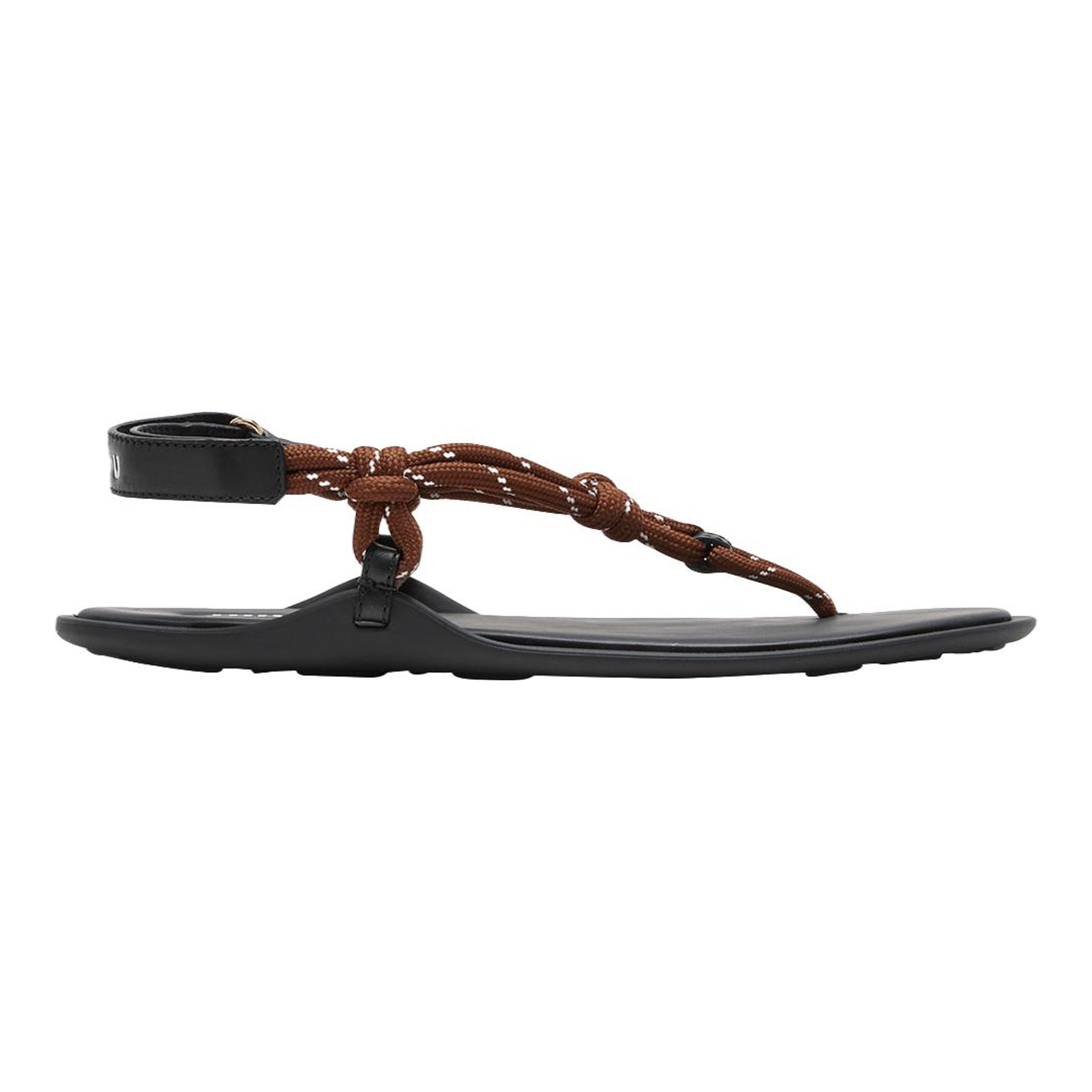 関税込！【MIU MIU】Riviere Flat Sandal Miu Miu | Riviere Cord & Leather Sandals