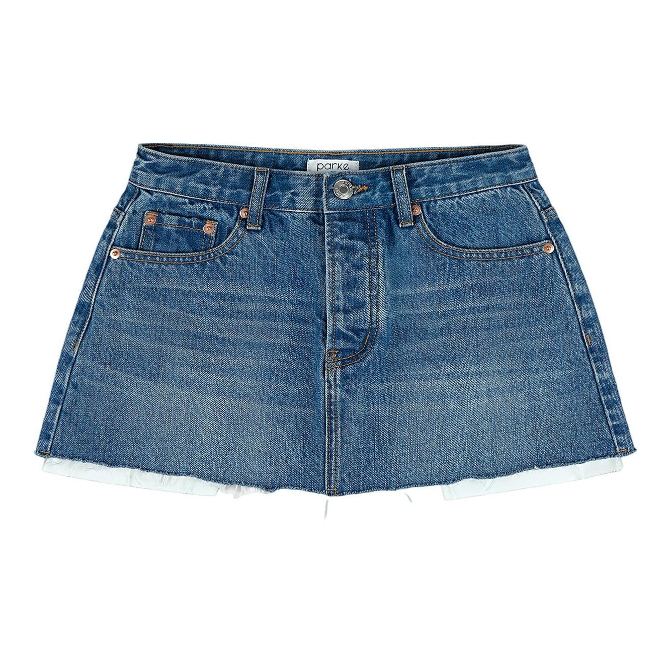 SOORPLOOM 　Flippa Skirt (Dark Denim) 5y SOORPLOOM Flippa Skirt (Dark Denim) 5y Women's Juniors/Plus