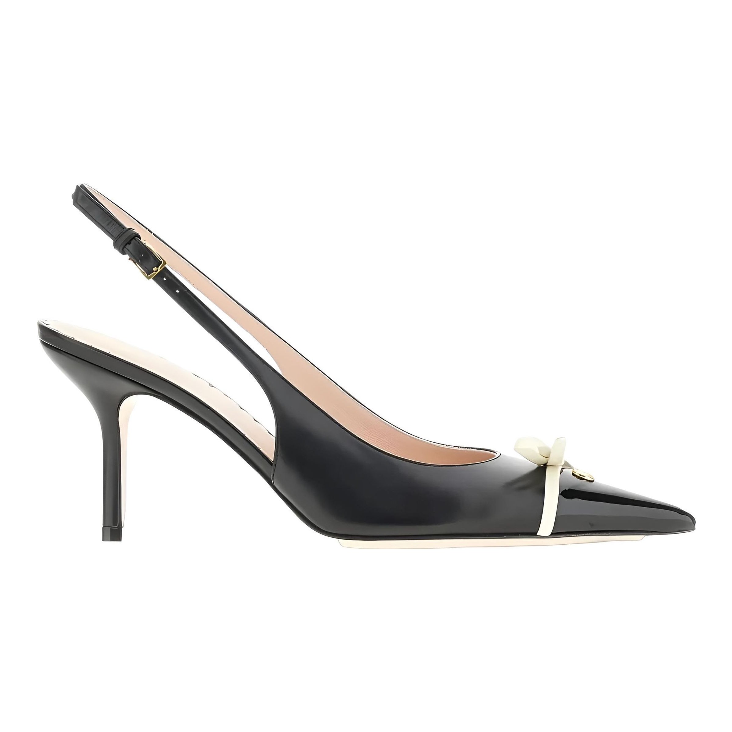 Valentino Garavani | Foliefoliage 90 Suede And Leather Pumps