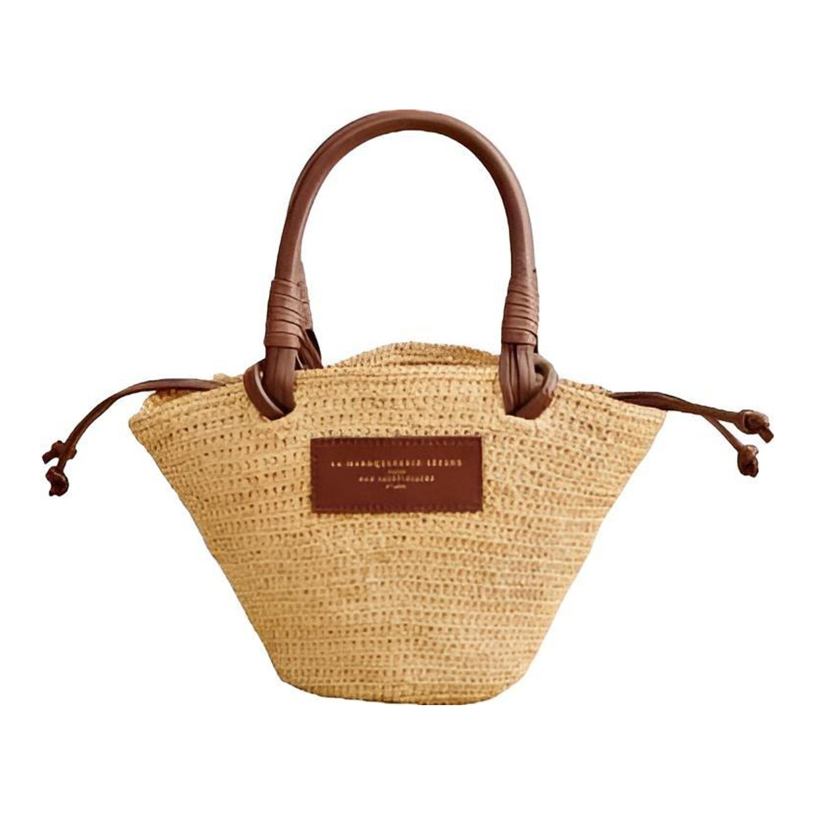 Sézane | Justine Mini Basket Bag
