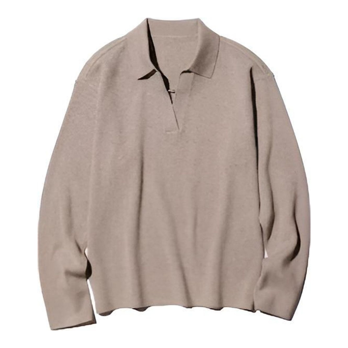 Massimo Dutti | Linen Blend Semi-Sheer Knit Sweater