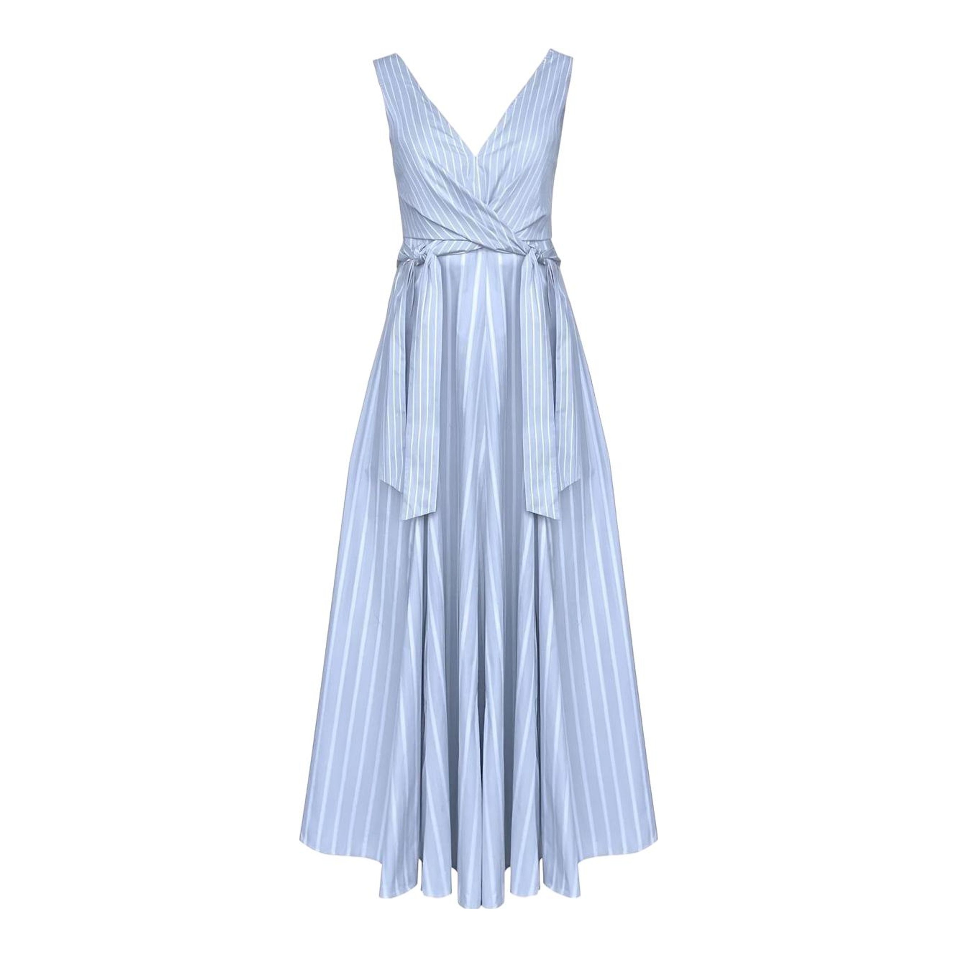LE’RURE Wavy frill bustier stripe dress LE'RURE 24WINTER COLLECTION. 12/24(Tue)22:00 New item