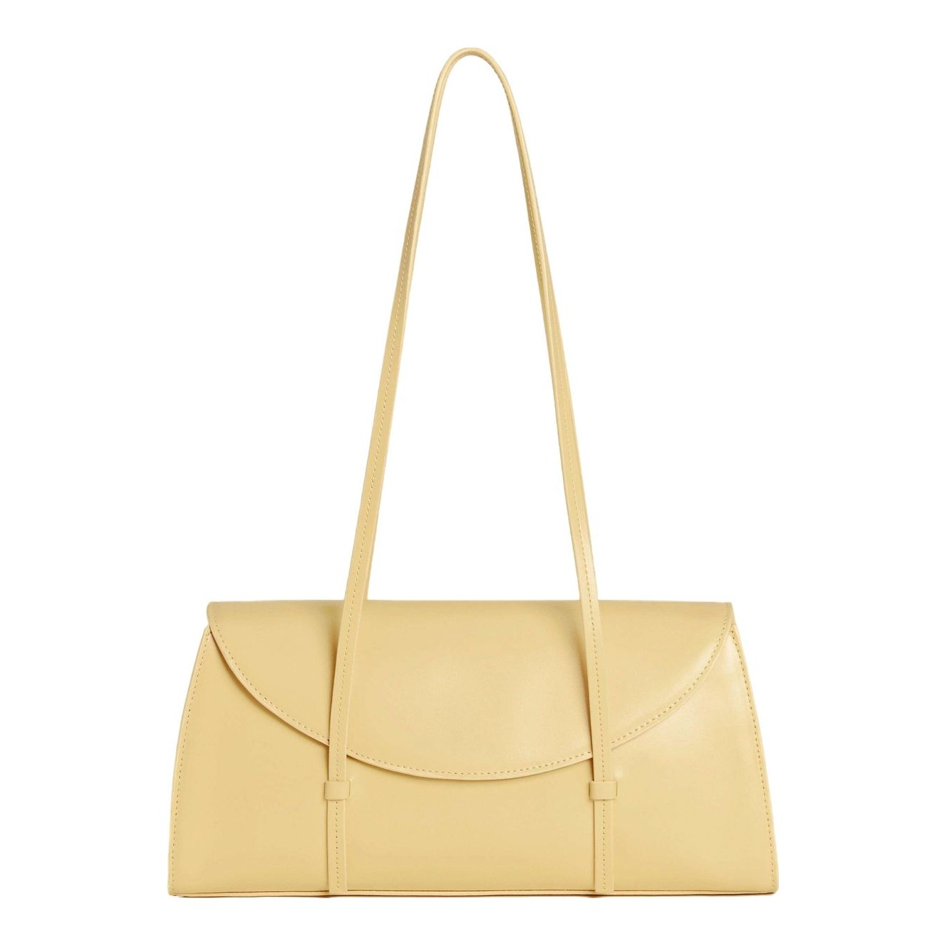 【Jil Sander】Mini Canolo Shoulder Bag Eggshell Jil Sander Small Cannolo Shoulder Bag - Eggshell - 30% Off