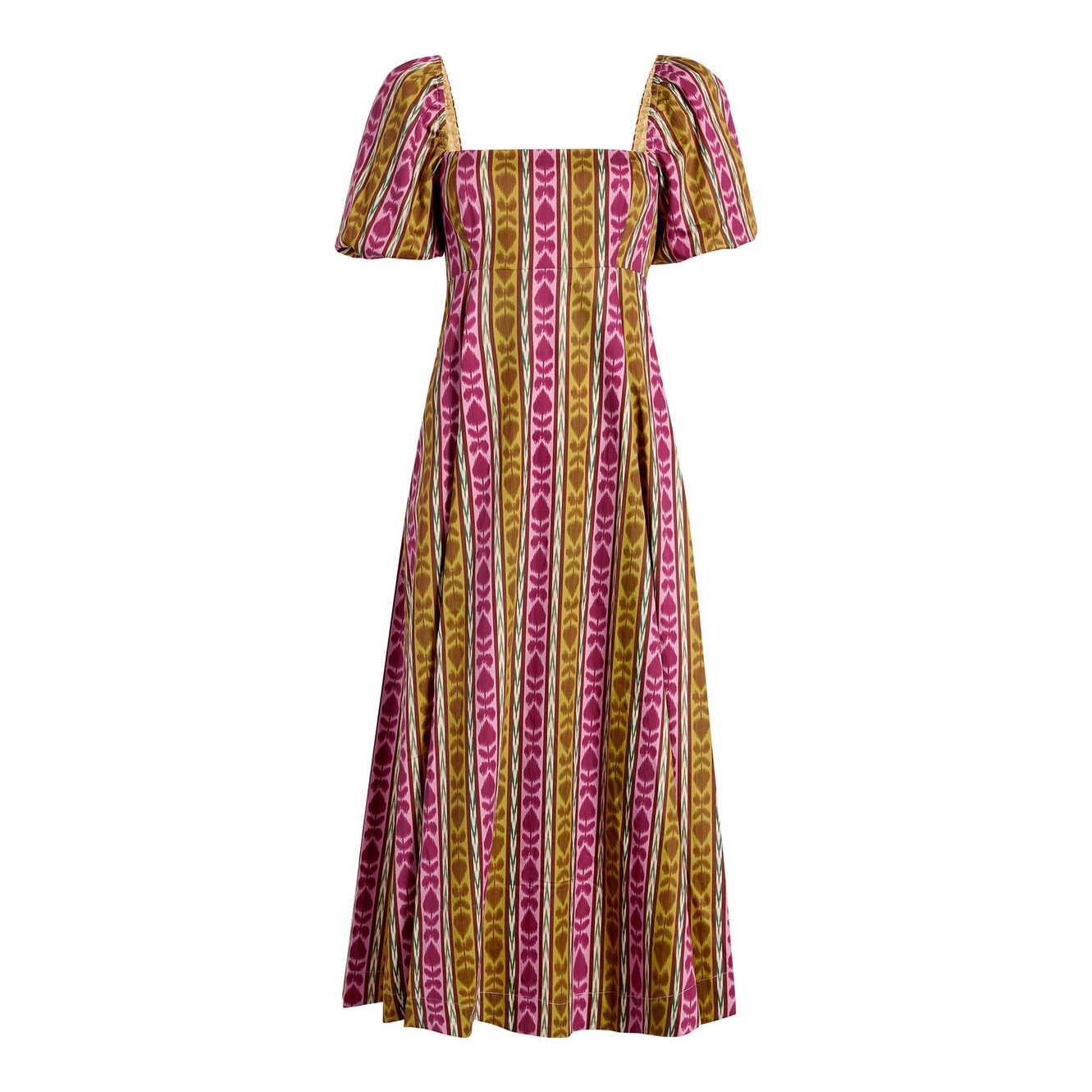 Massimo Dutti | Flowing satin midi dress with straps