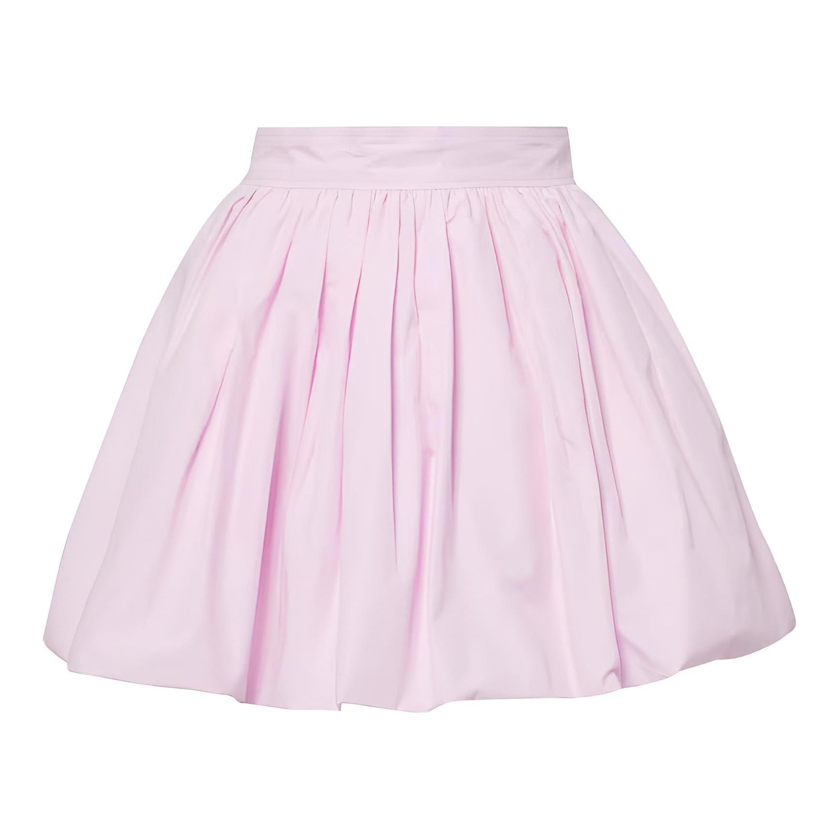 Patou | Gathered Faille Miniskirt