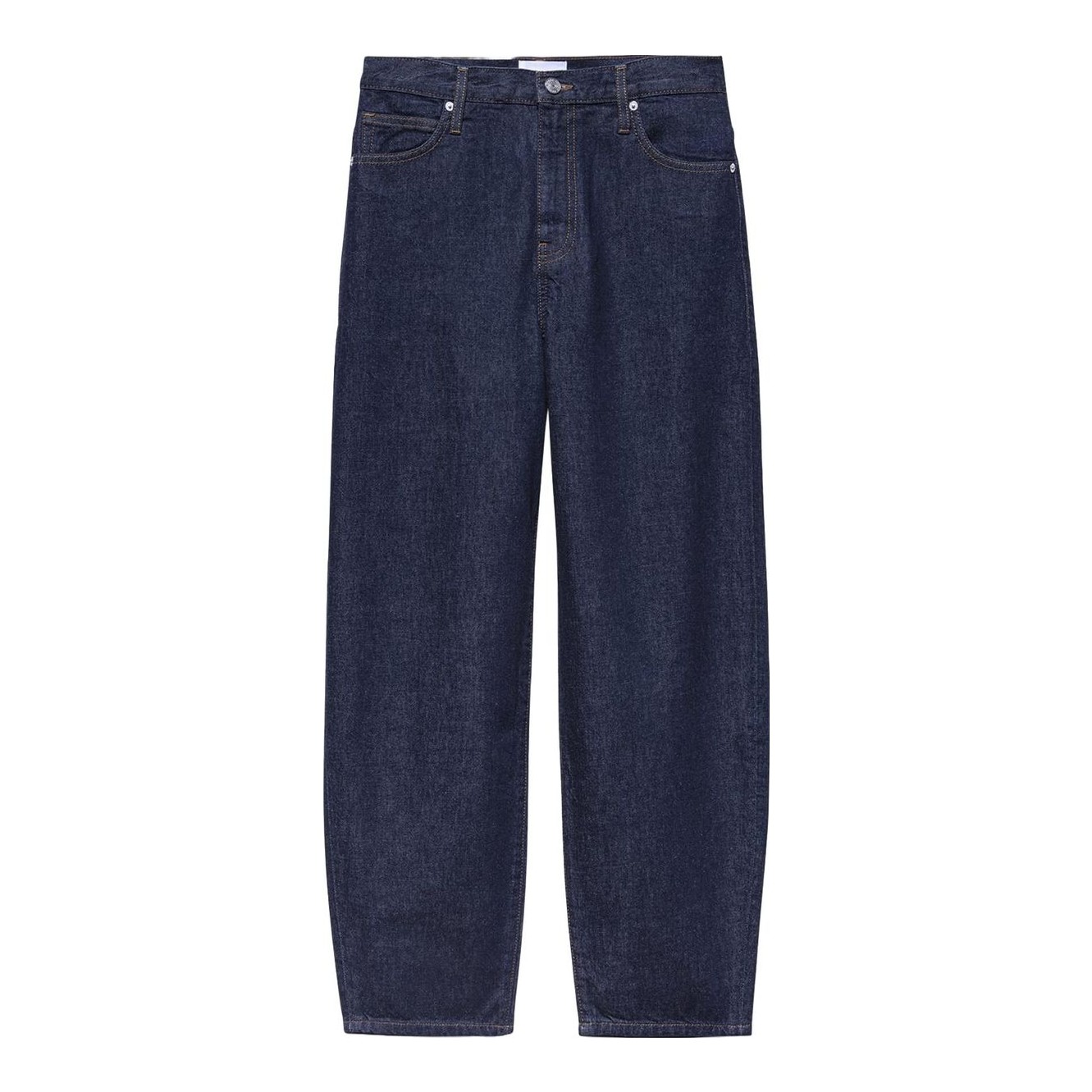 TOTEME | Barrel Organic High-Rise Straight-Leg Jeans