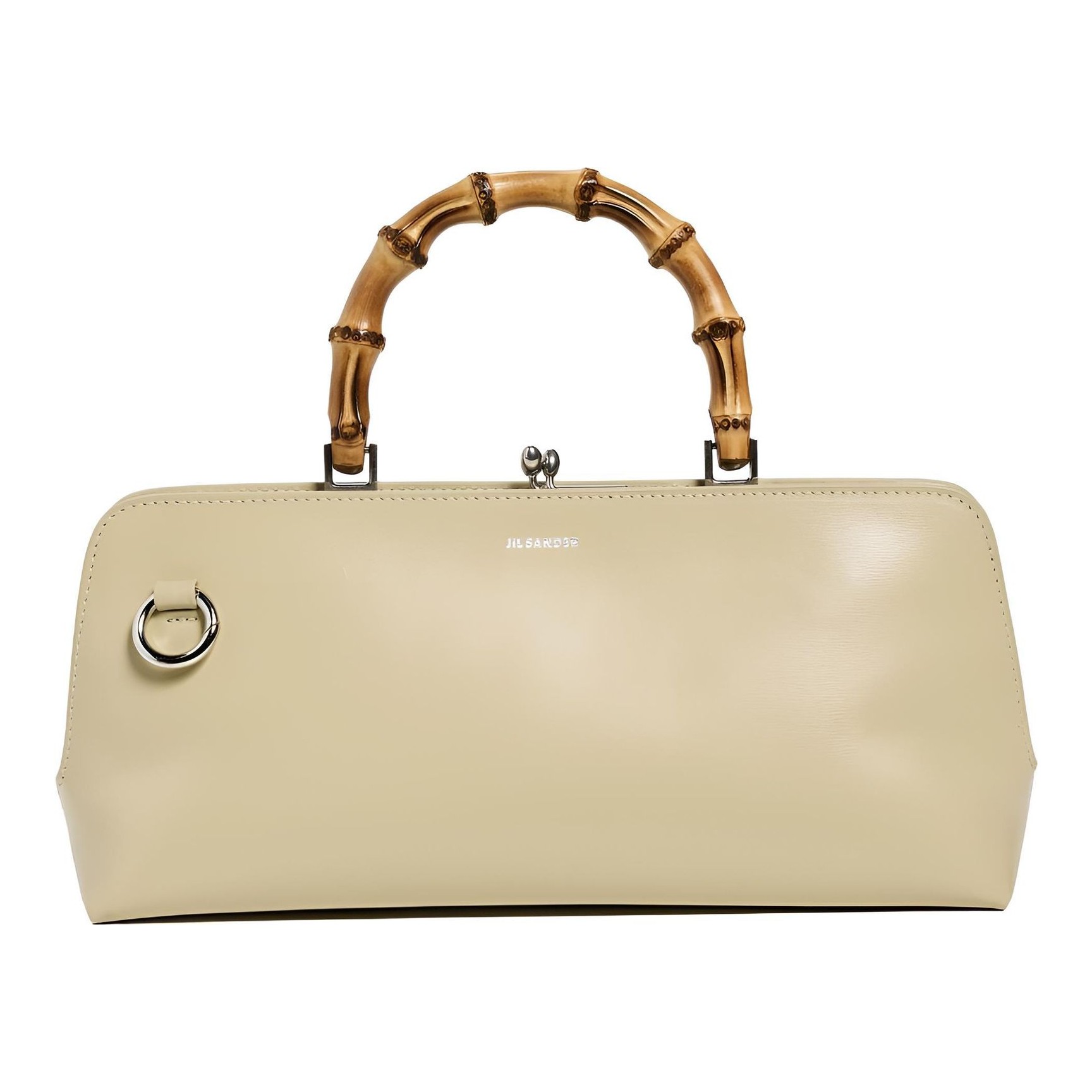 【Jil Sander】 Goji Micro shearling shoulder bag Goji Micro shearling shoulder bag in purple - Jil Sander