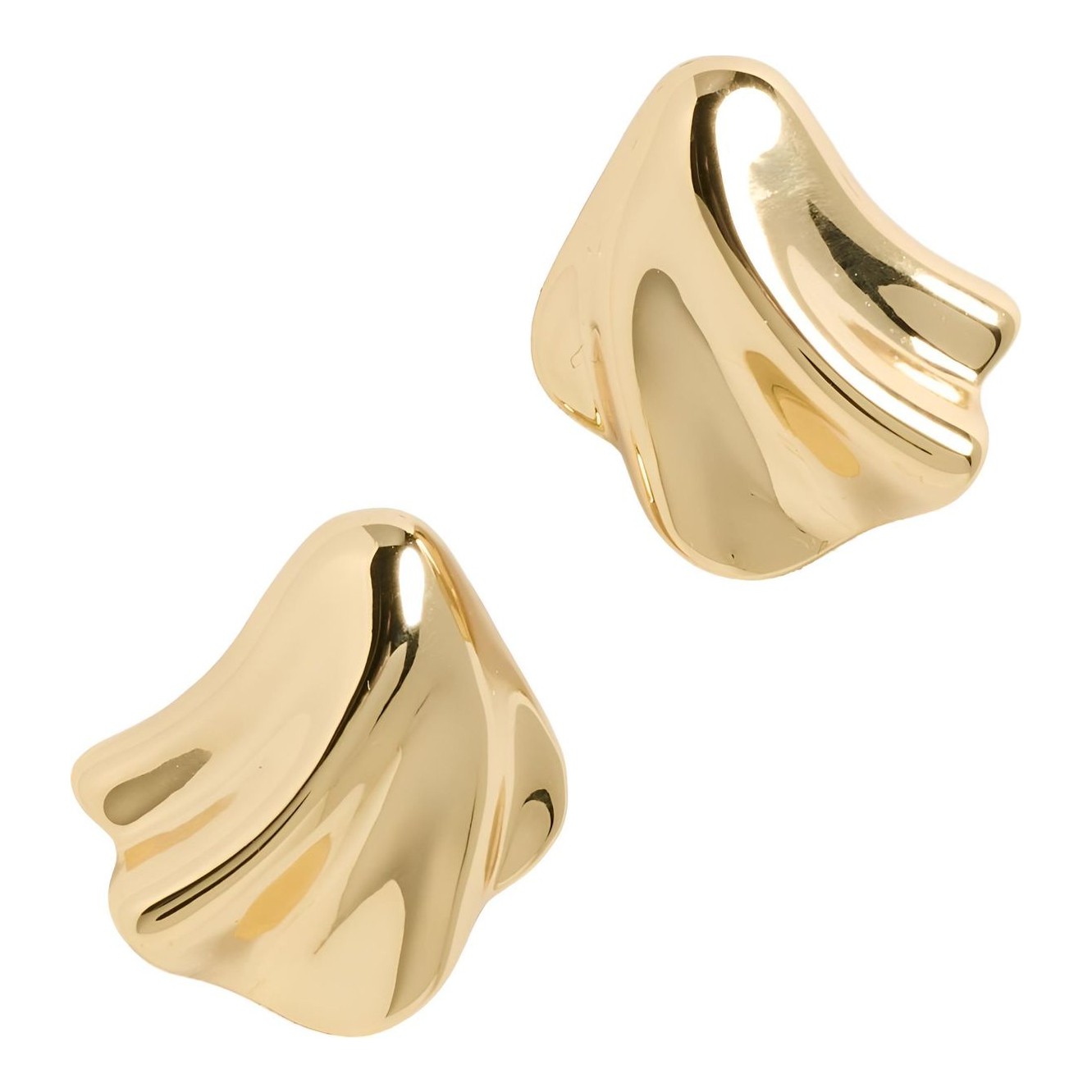 Missoma | Savi Signature Oversized Stud Earrings