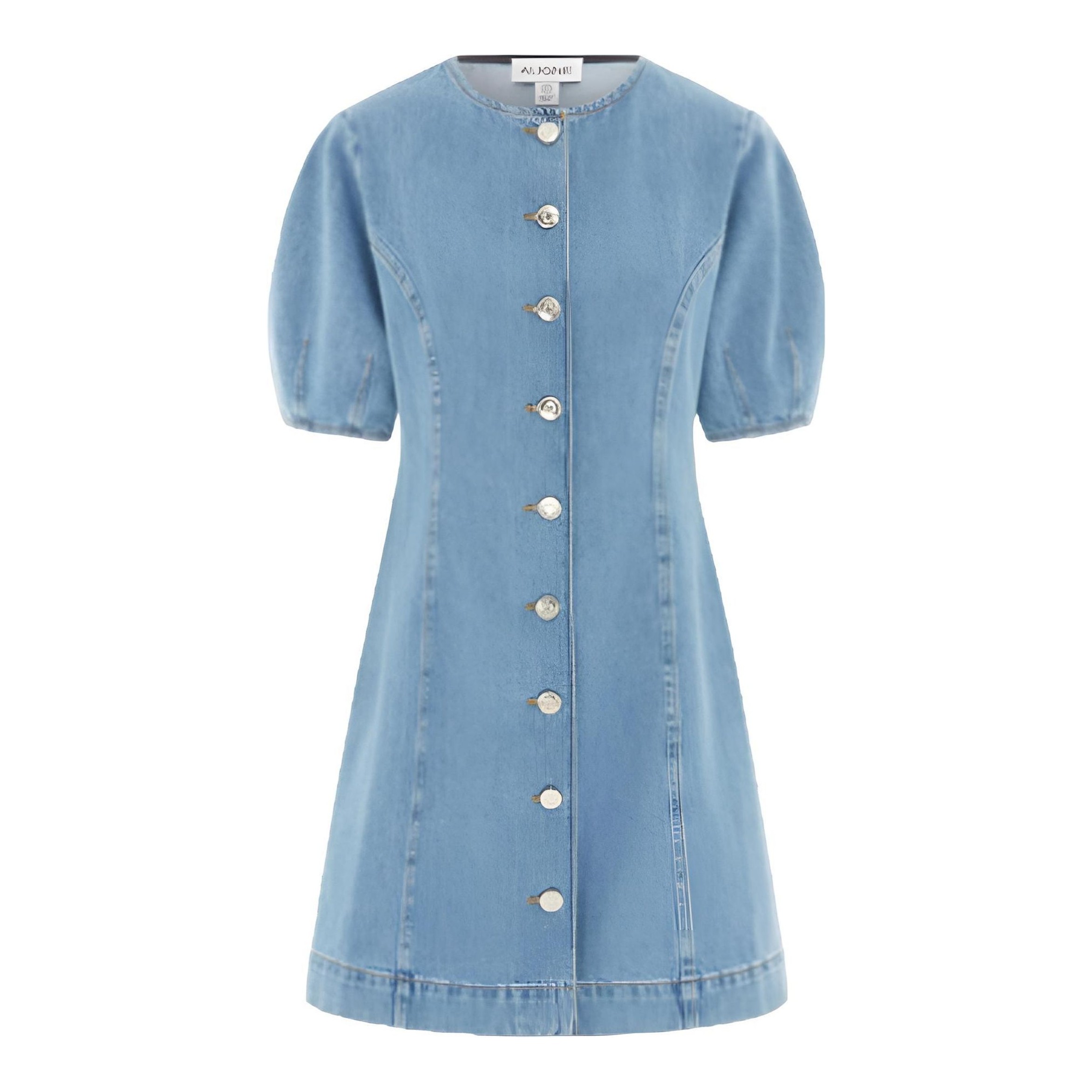 AMI Paris | Ami de Coeur Denim Shirt Dress